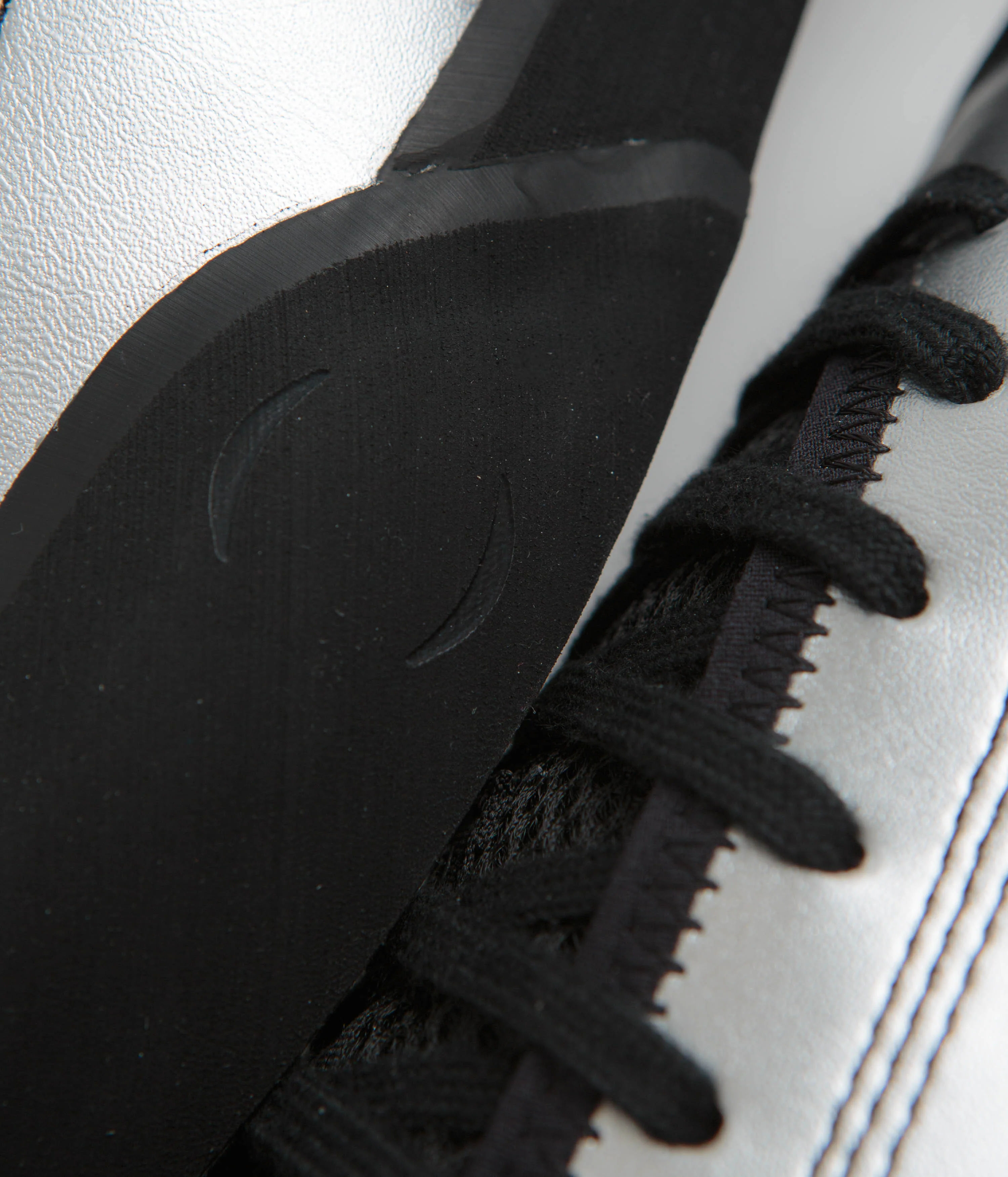 Village PM 1.30 PM Shoes - Silver / Natural Black - Image 3