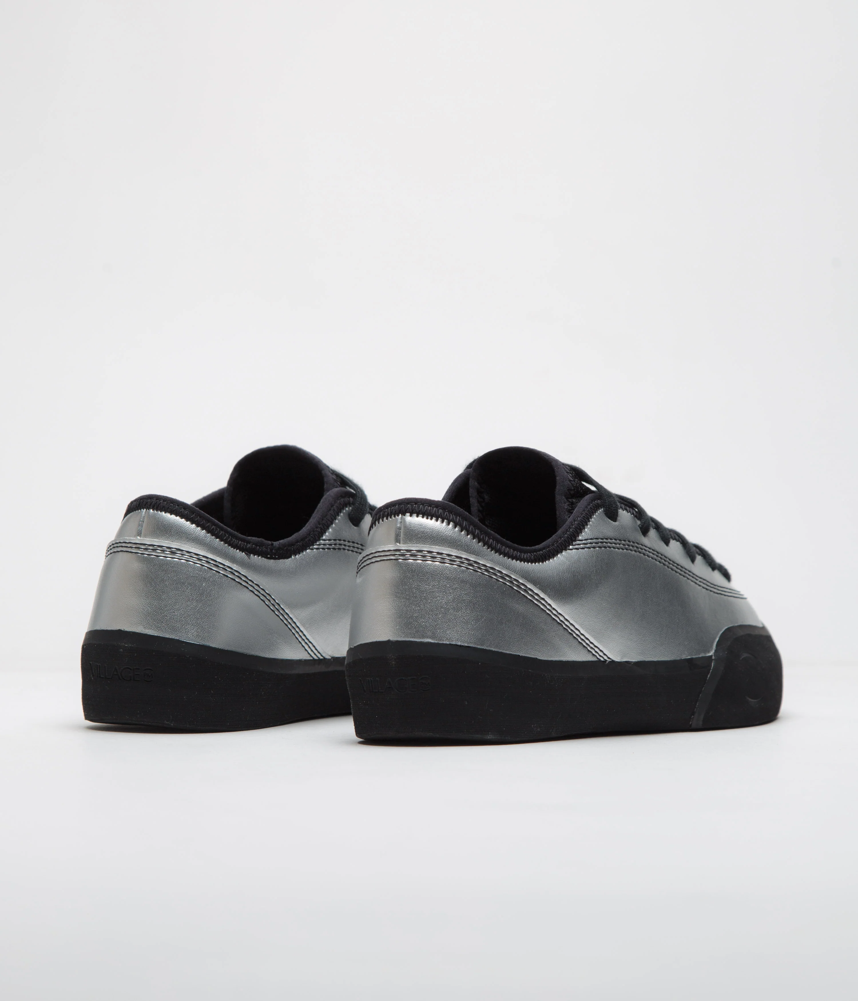 Village PM 1.30 PM Shoes - Silver / Natural Black - Image 4