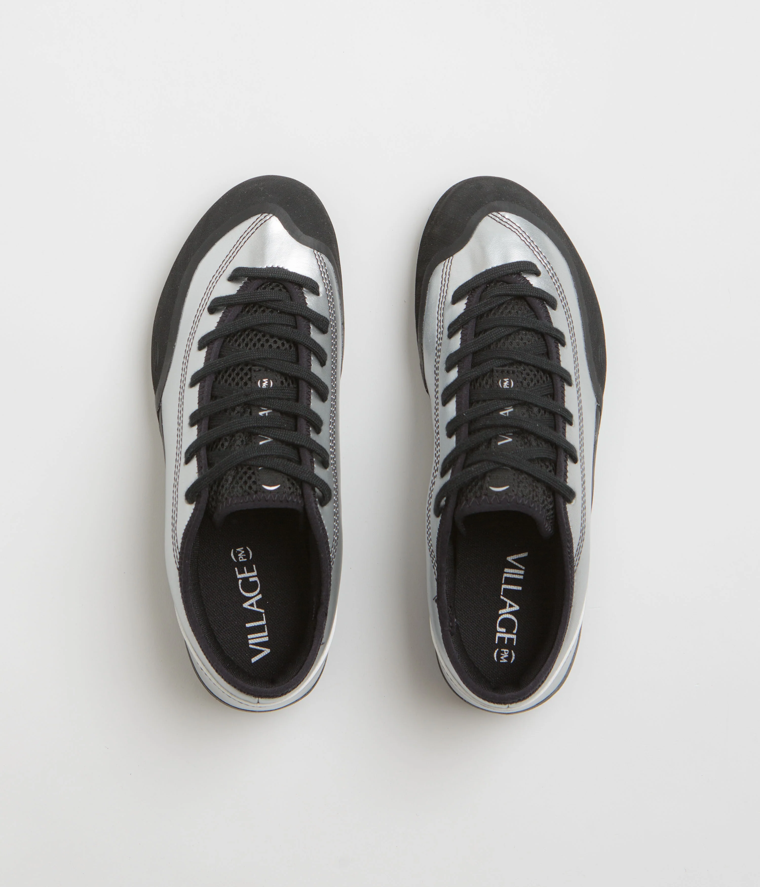 Village PM 1.30 PM Shoes - Silver / Natural Black - Image 7