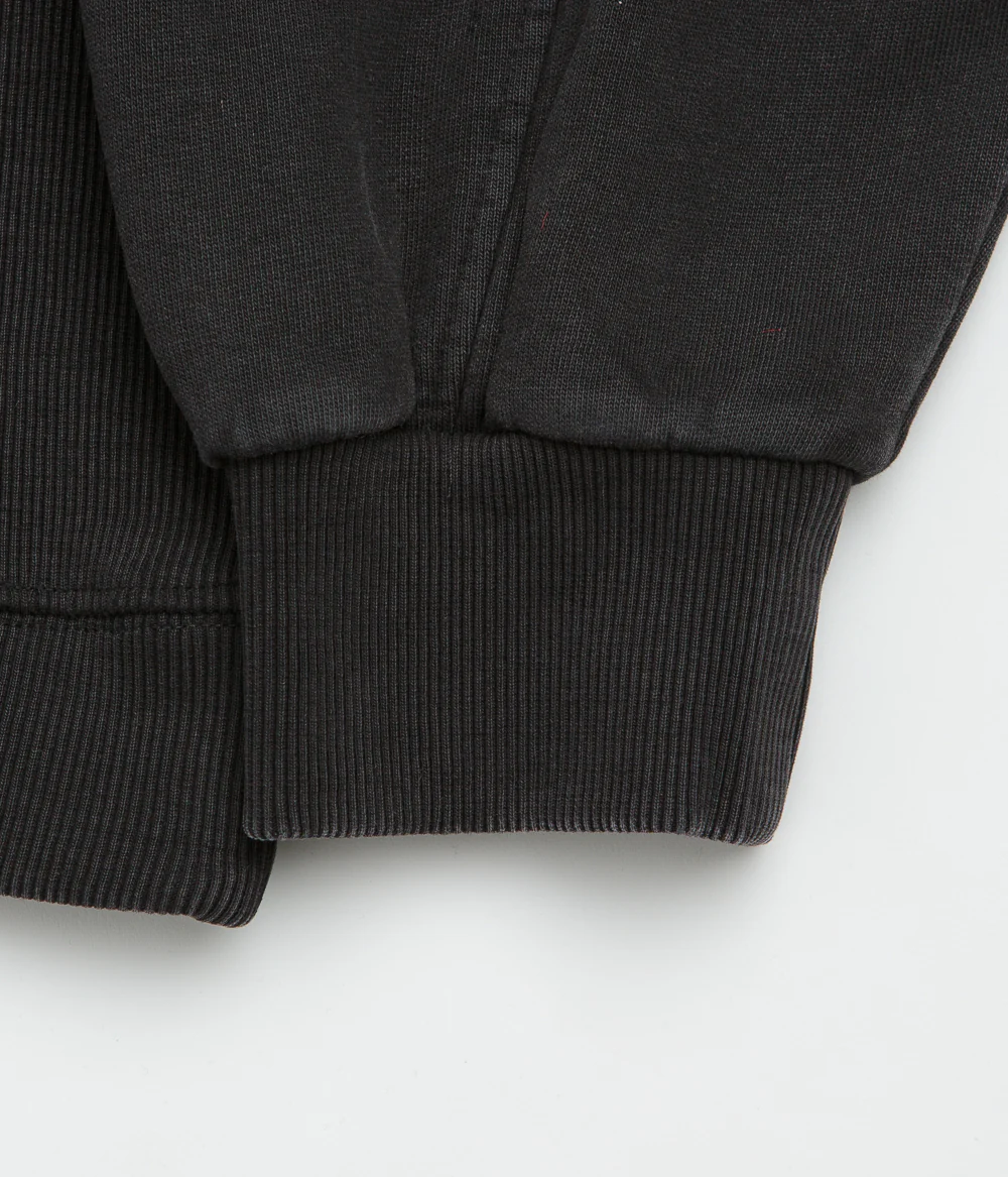 Wasted Paris x Umbro Boxy Hoodie - Faded Black - Image 6