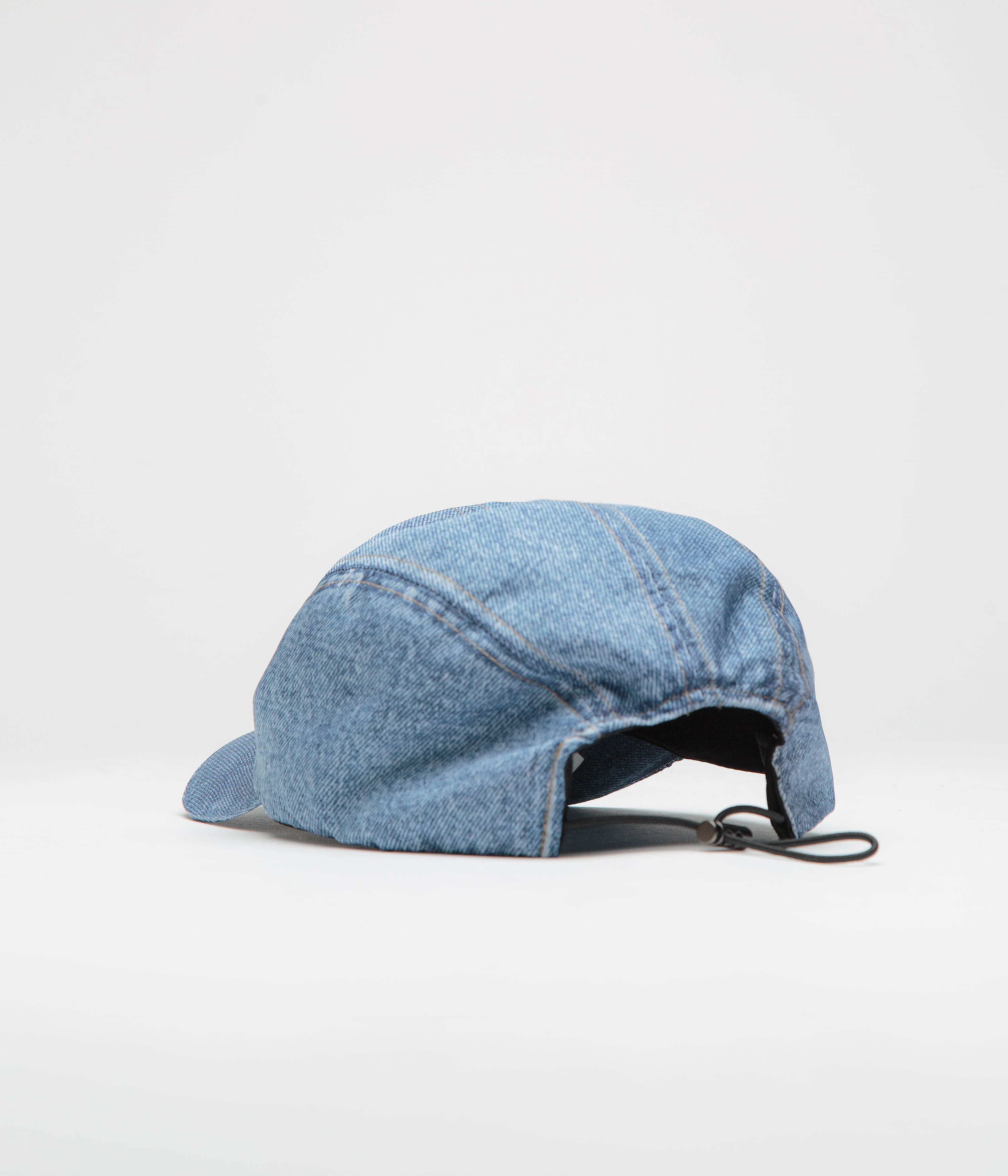 Wasted Paris x Umbro Trompe L'Oeil Track Cap - Washed Blue - Image 3