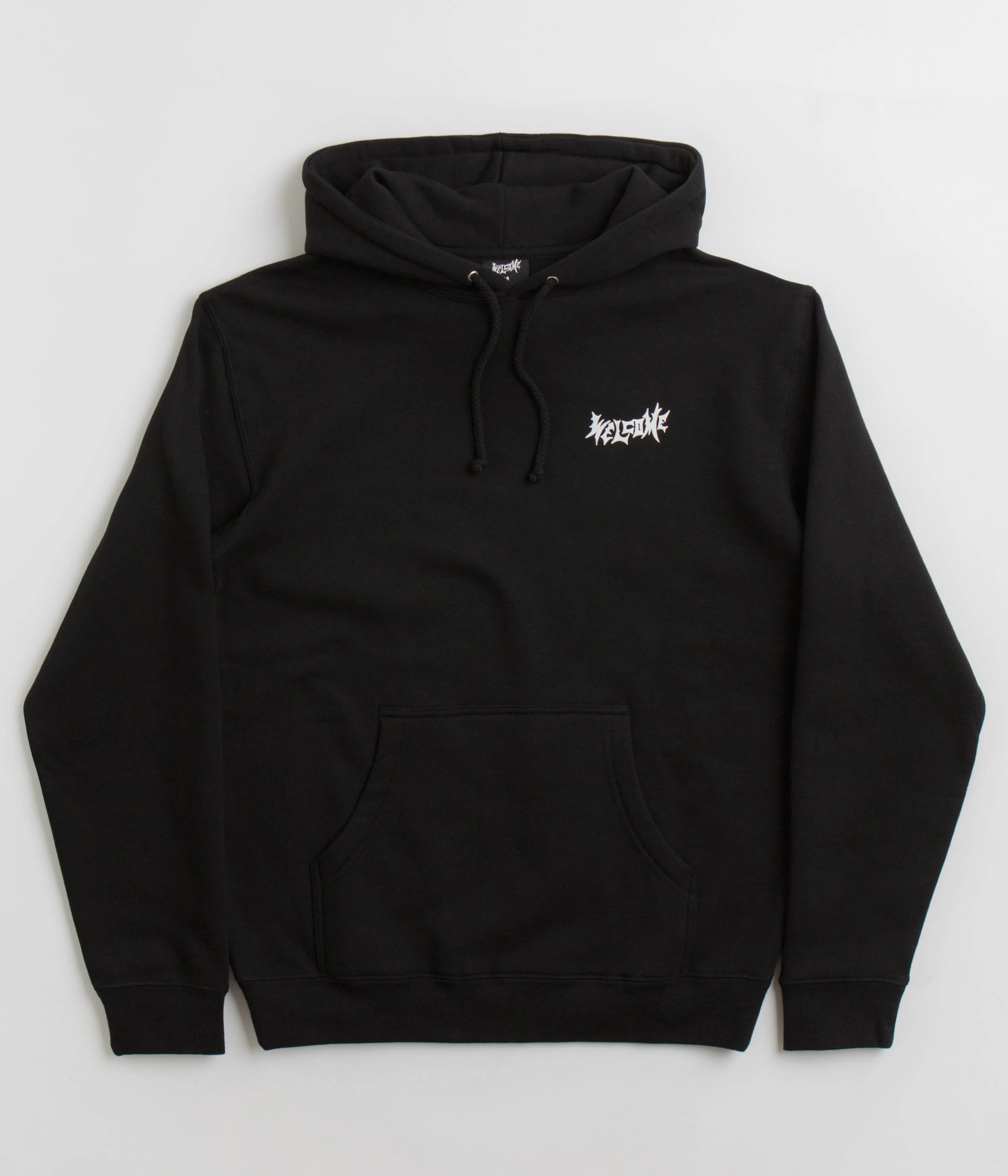 Welcome Baller Hoodie - Black - Image 2
