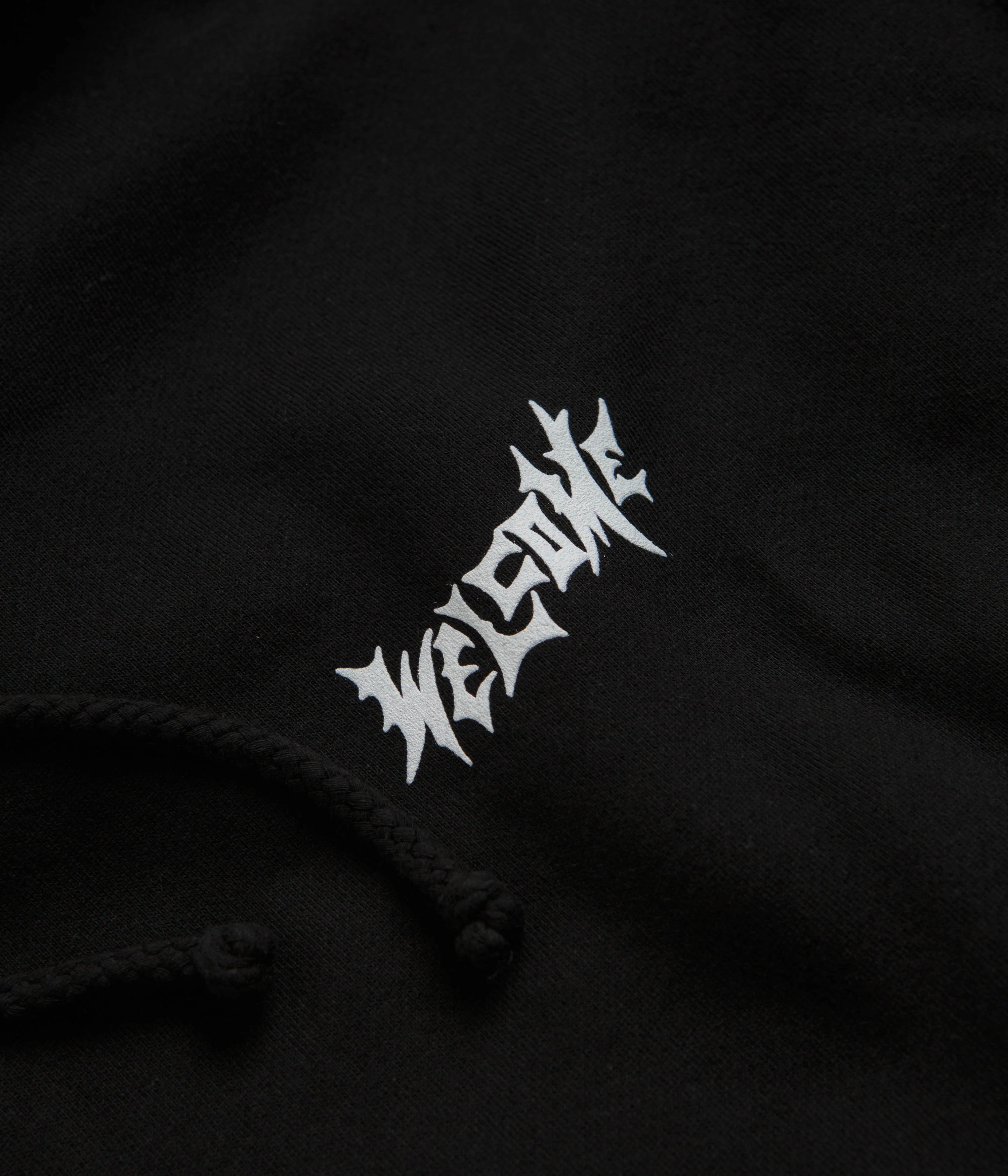 Welcome Baller Hoodie - Black - Image 4