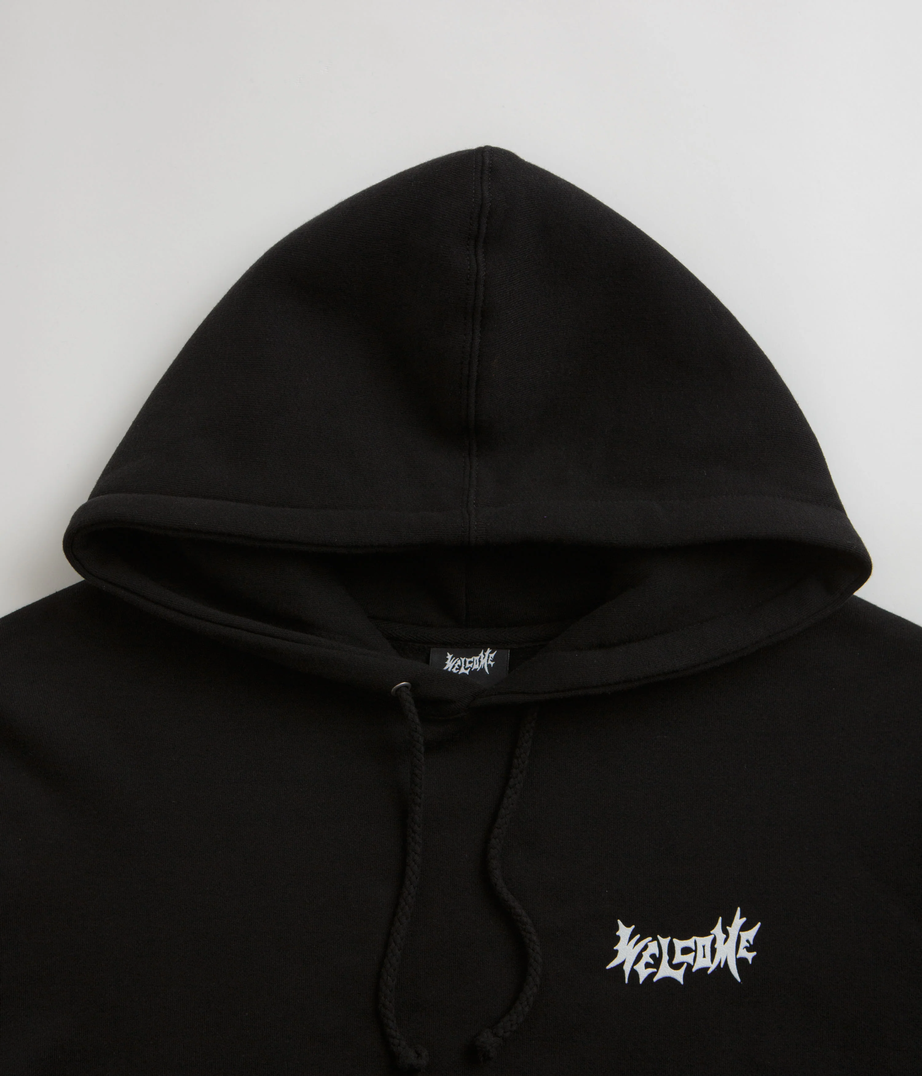 Welcome Baller Hoodie - Black - Image 5