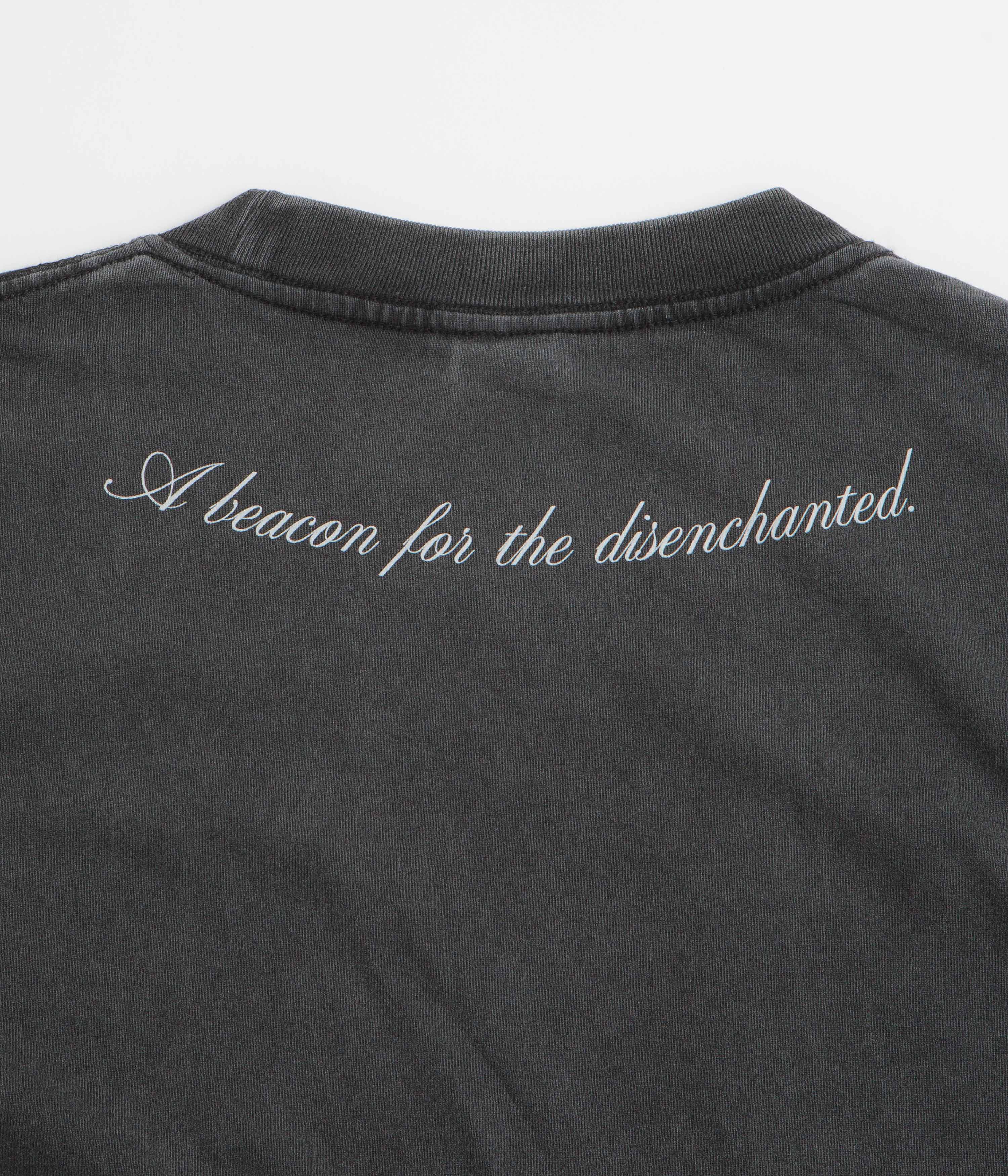 Welcome Chandelier T-Shirt - Vintage Black - Image 4