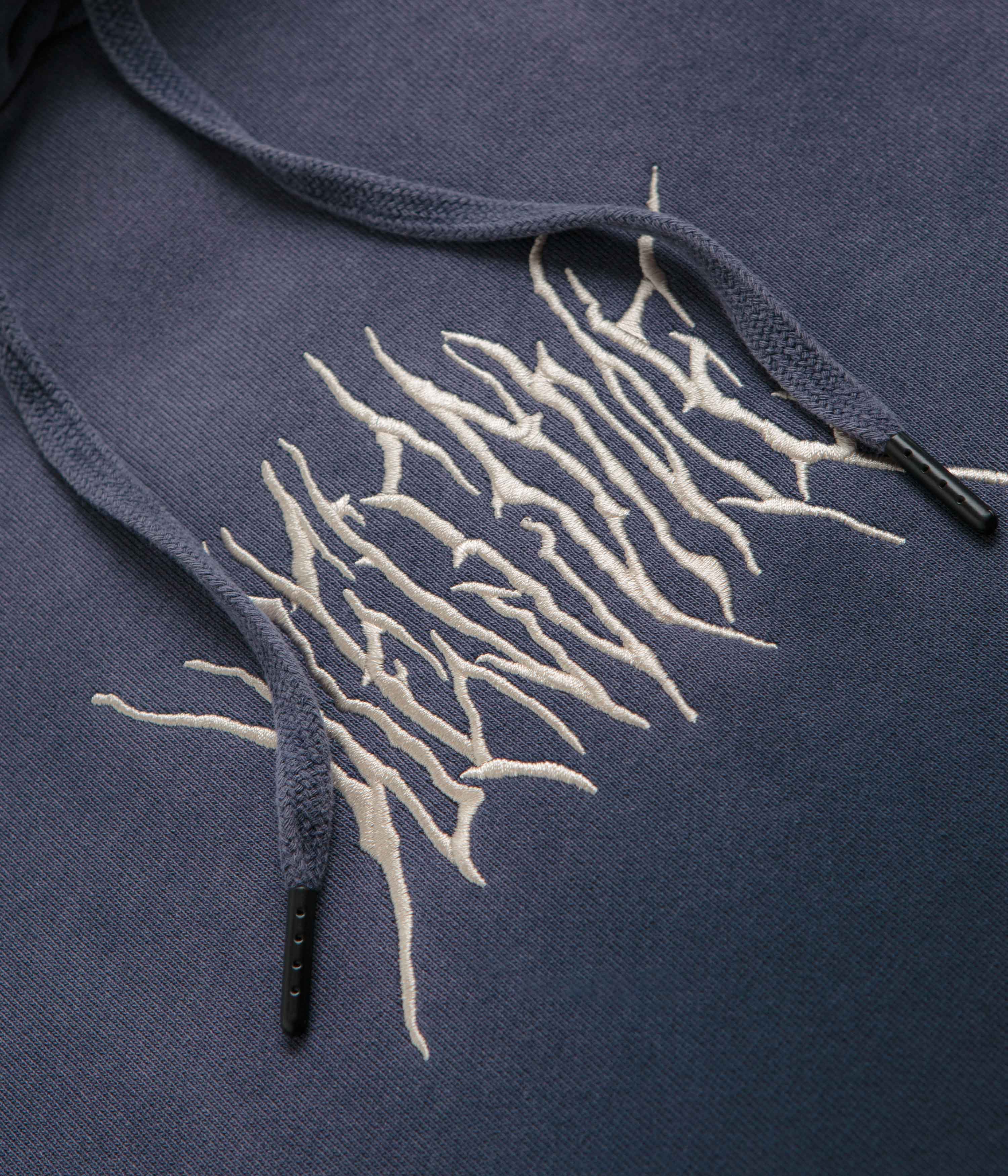 Welcome Chasm Hoodie - Dark Sapphire - Image 3
