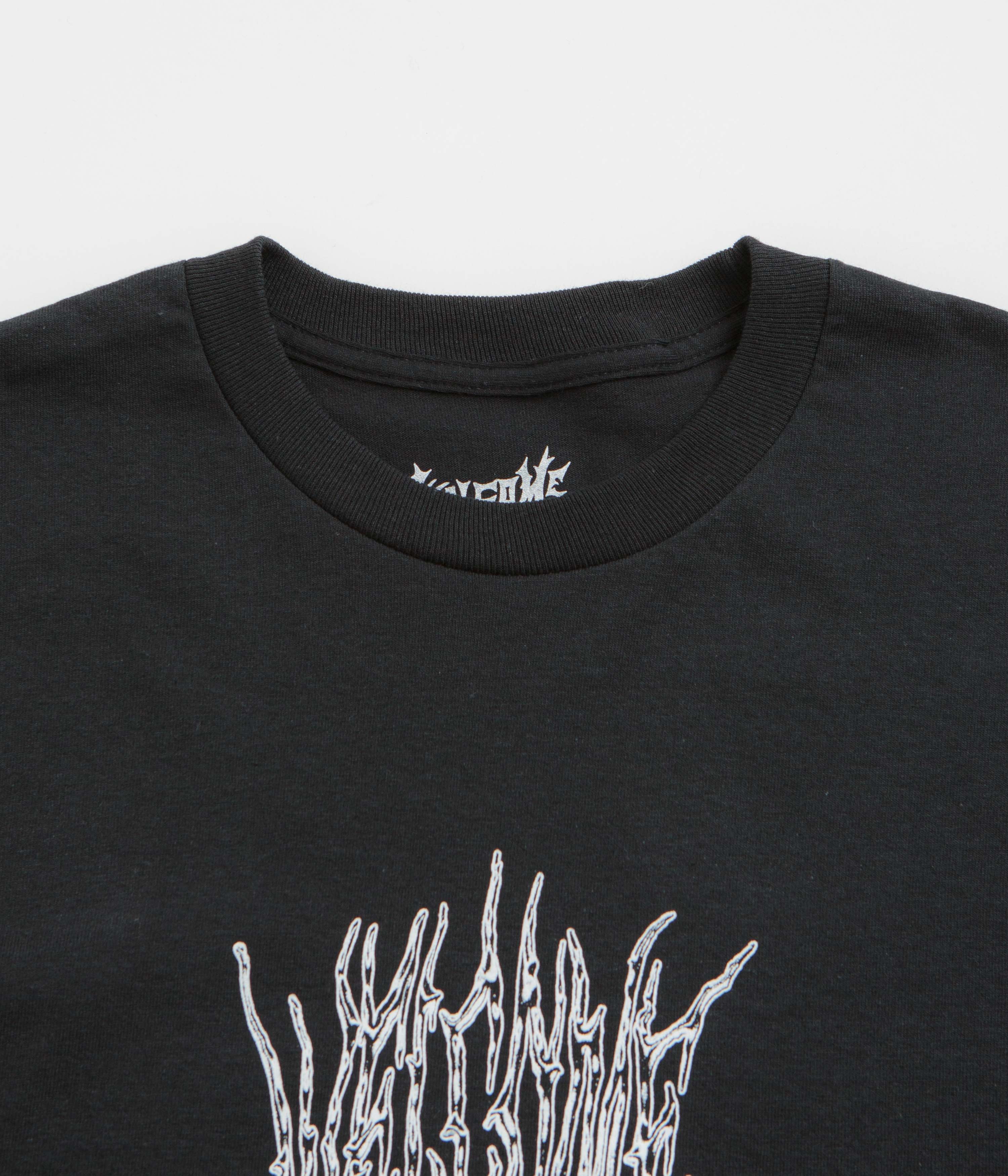 Welcome Chasm Long Sleeve T-Shirt - Black - Image 2