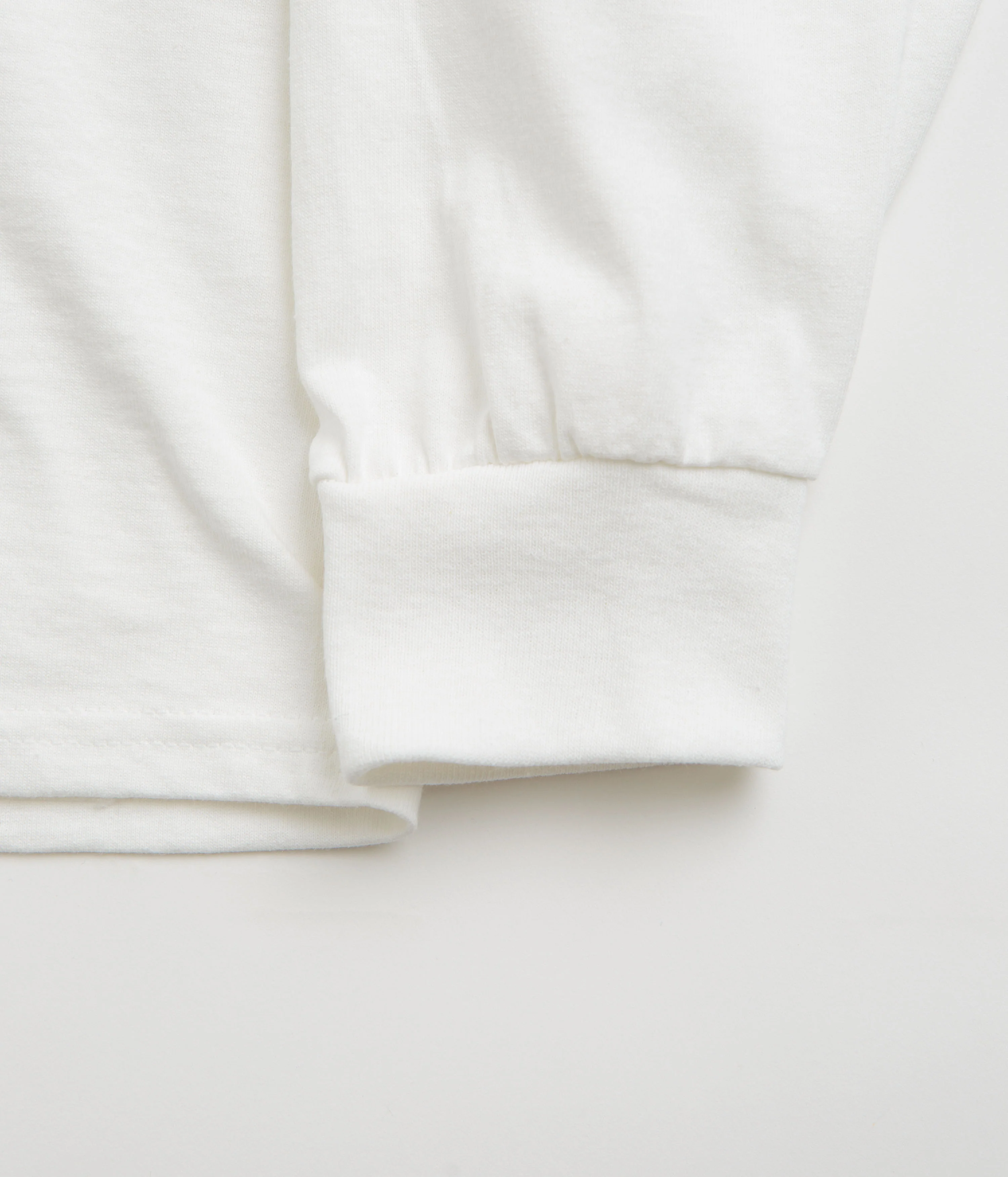 Welcome Chasm Long Sleeve T-Shirt - White - Image 5