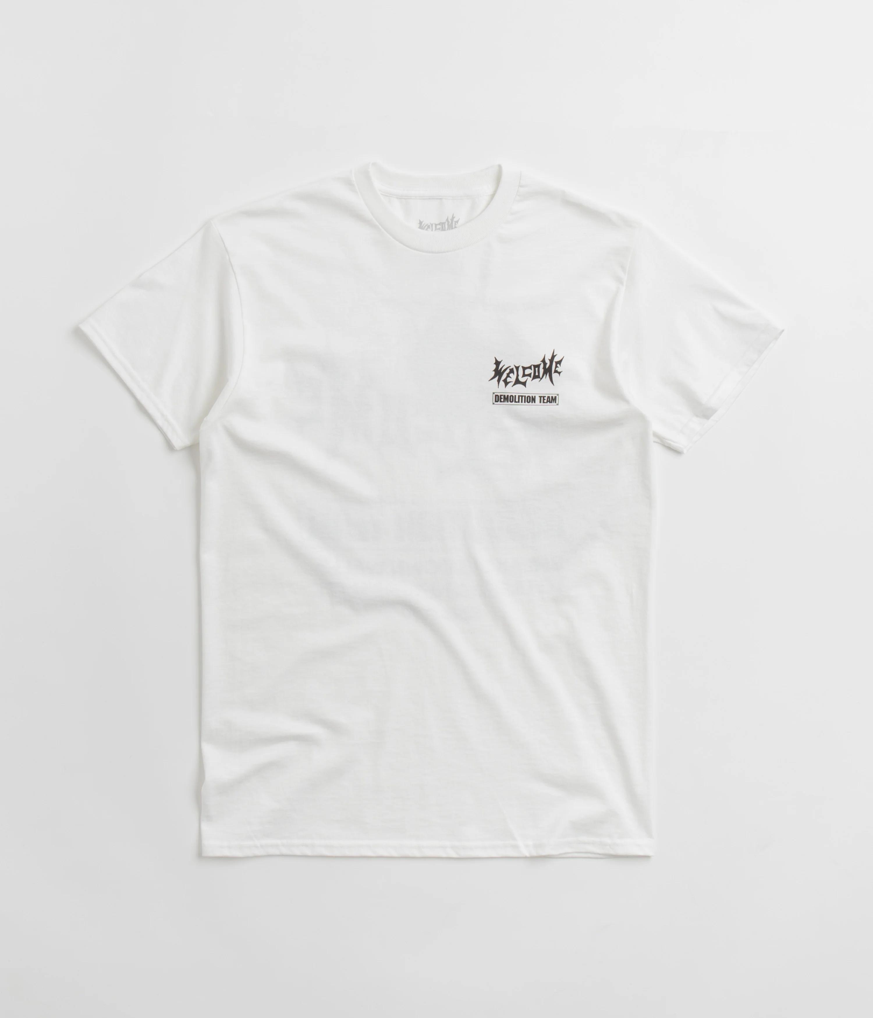 Welcome Demolition T-Shirt - White - Image 2