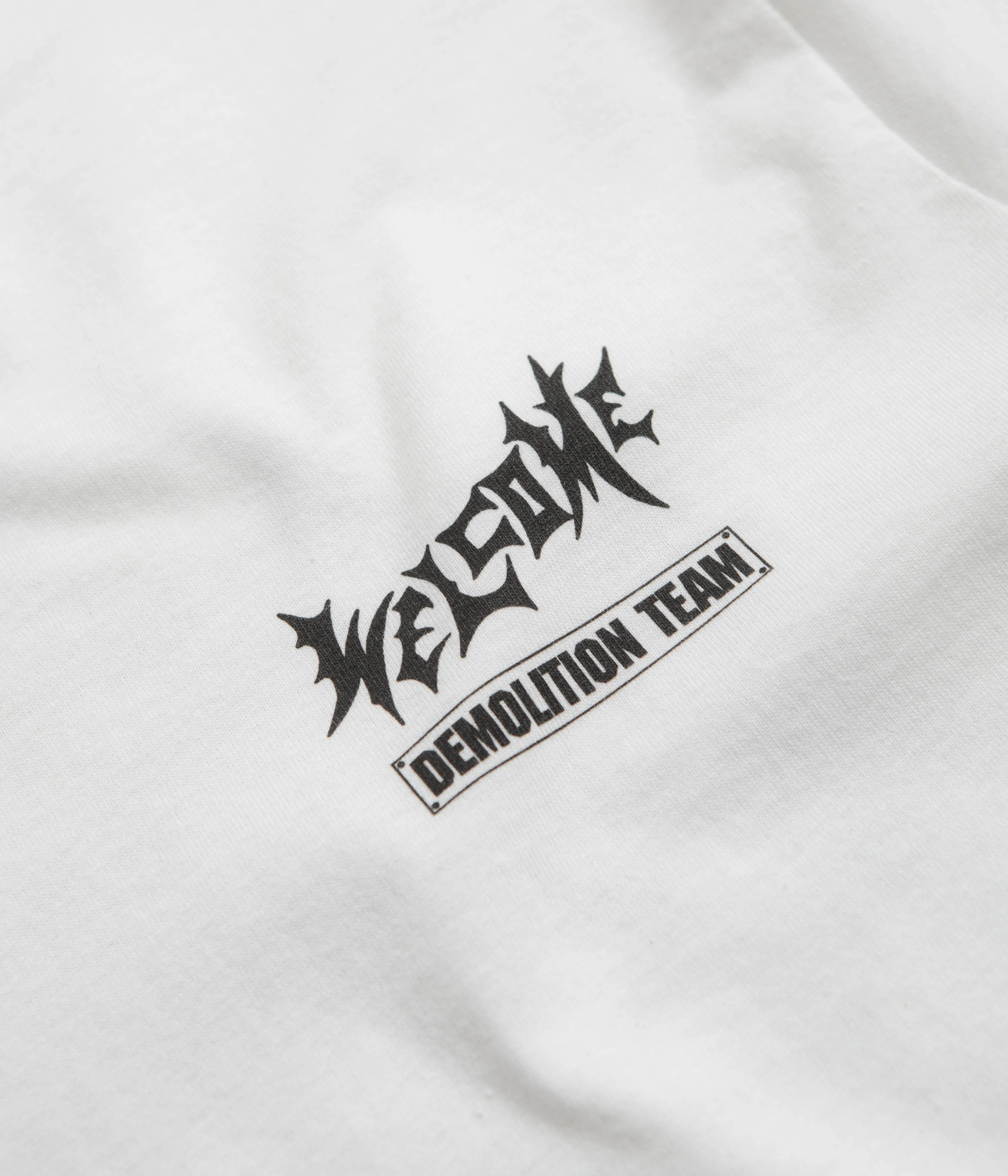 Welcome Demolition T-Shirt - White - Image 3