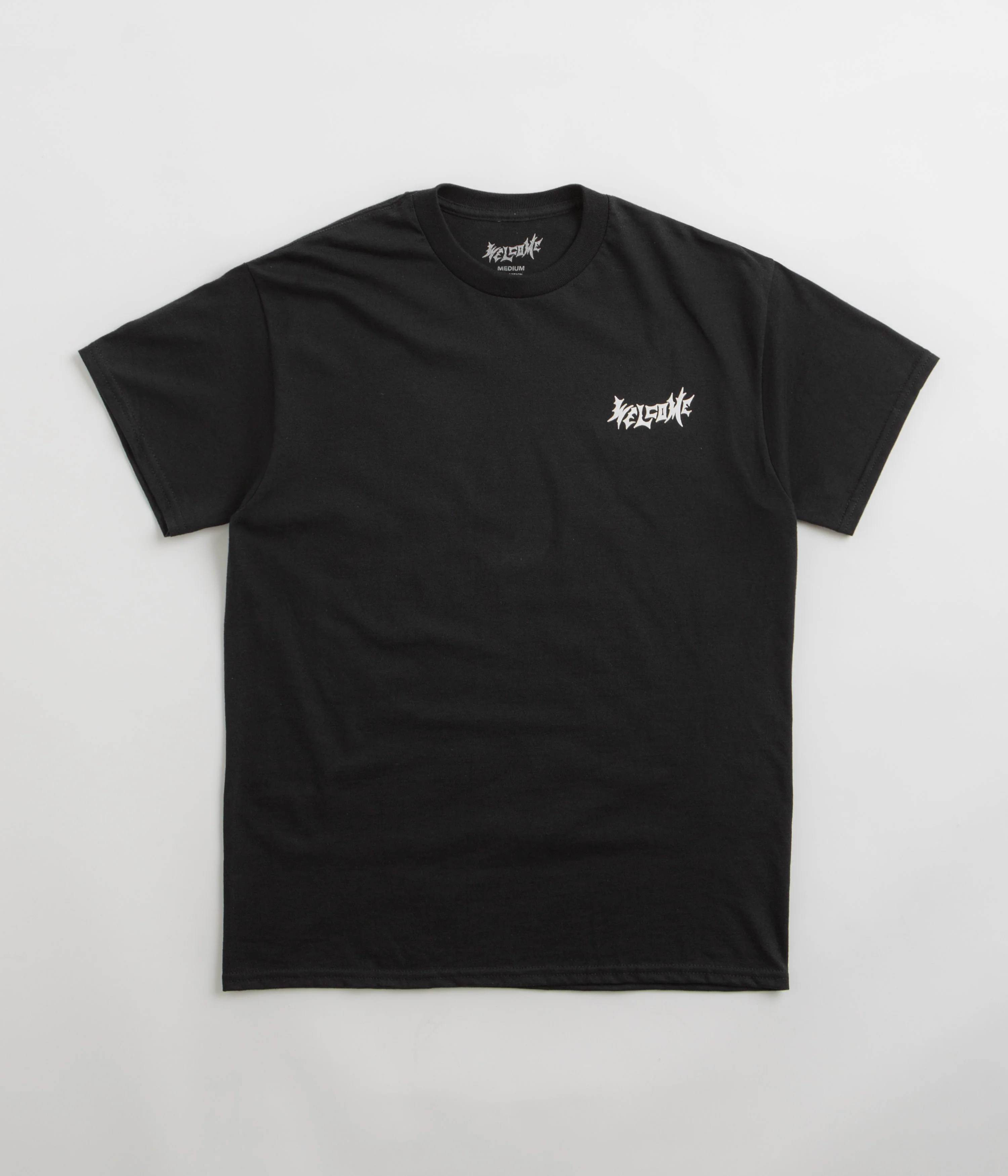 Welcome Nephilim Printed T-Shirt - Black / White - Image 2