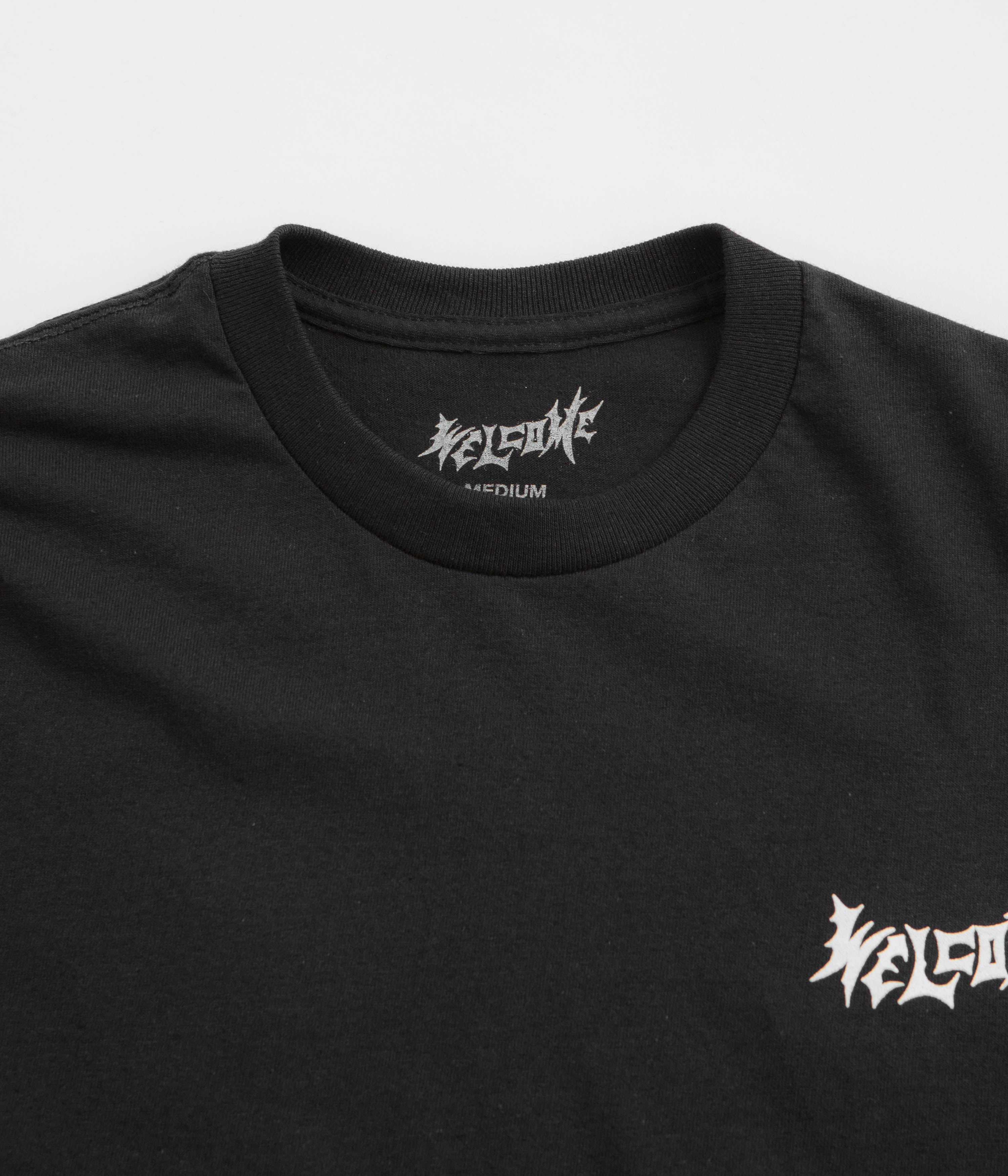 Welcome Nephilim Printed T-Shirt - Black / White - Image 4