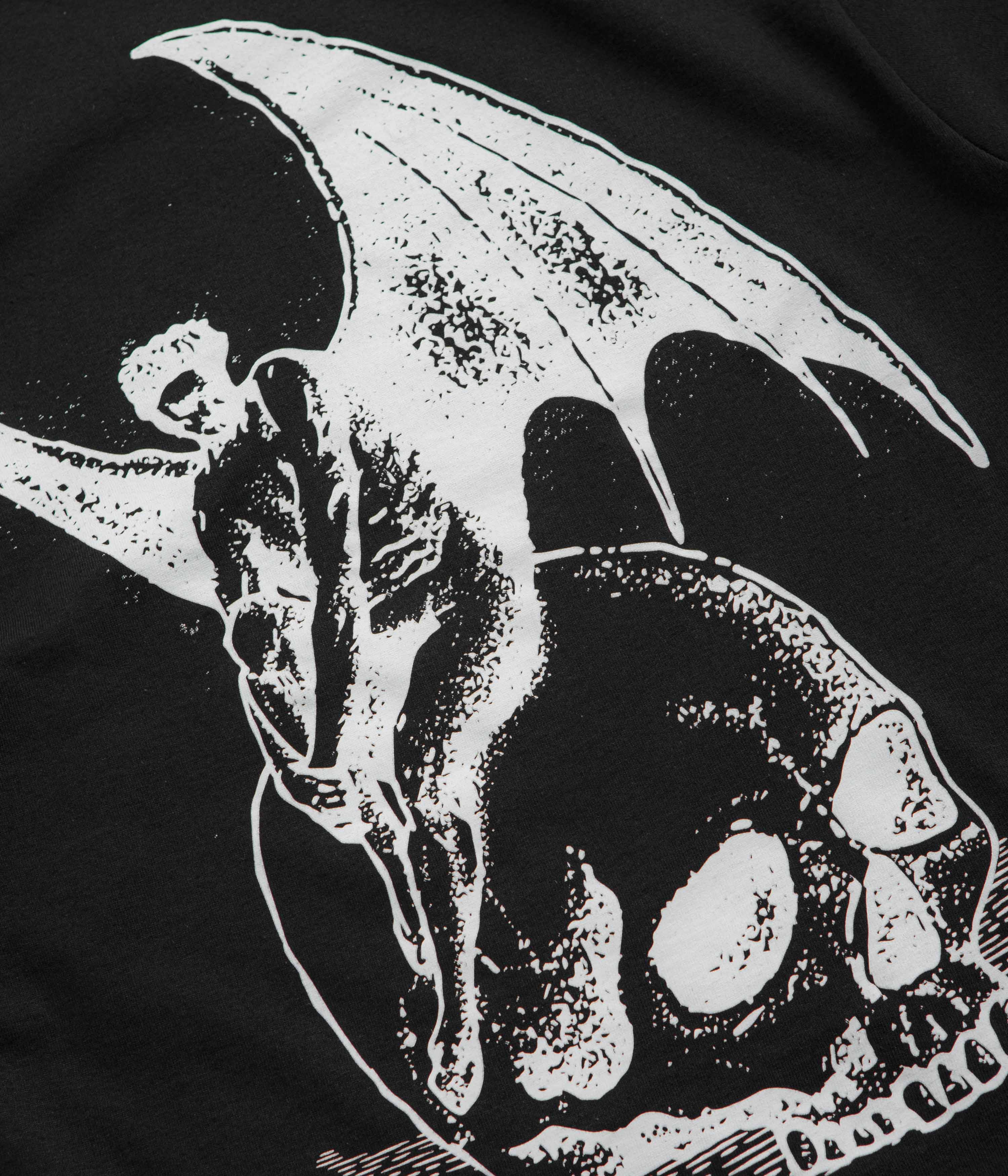 Welcome Nephilim Printed T-Shirt - Black / White - Image 5