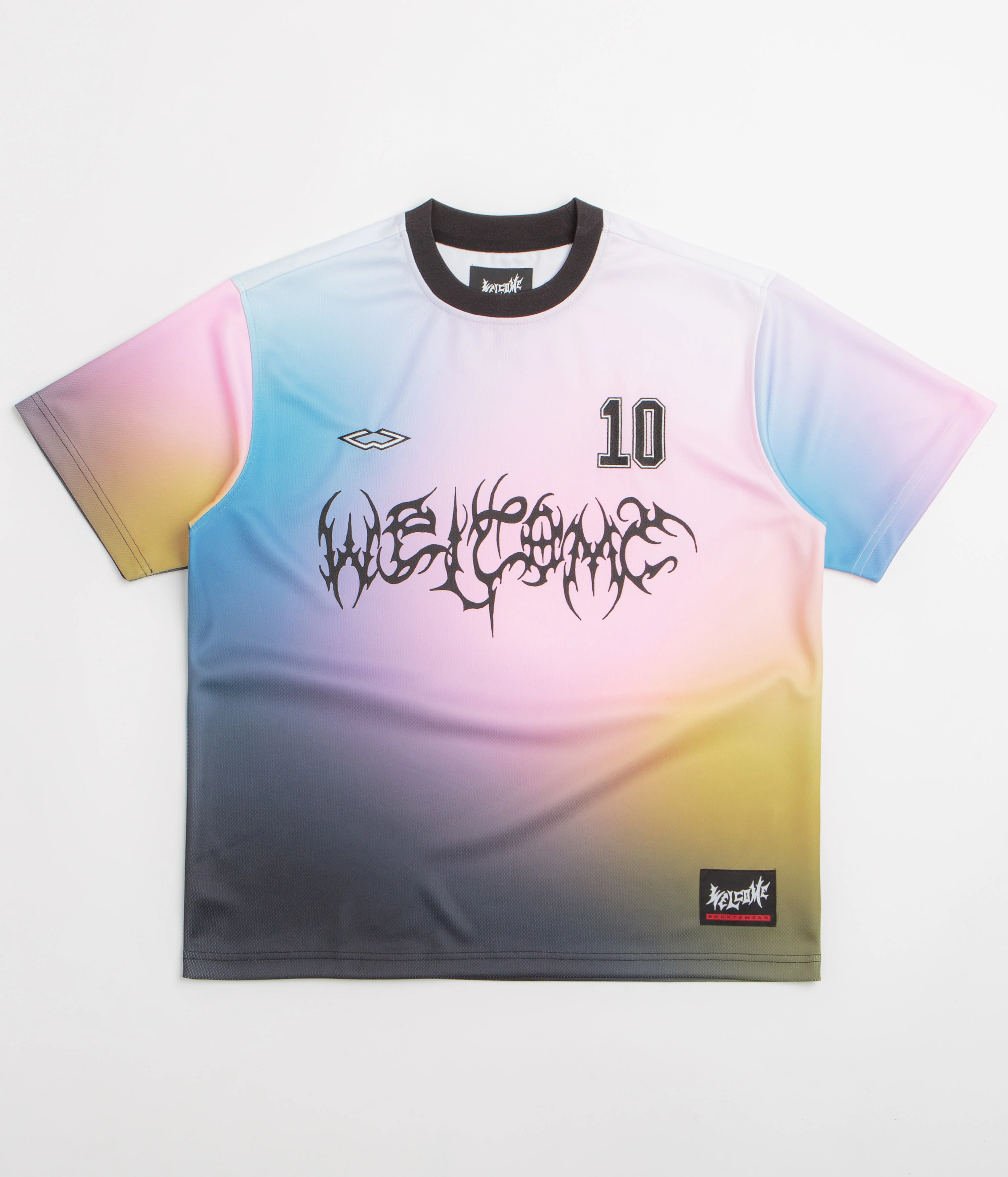 Welcome Pitch Micromesh Soccer Jersey - Multi