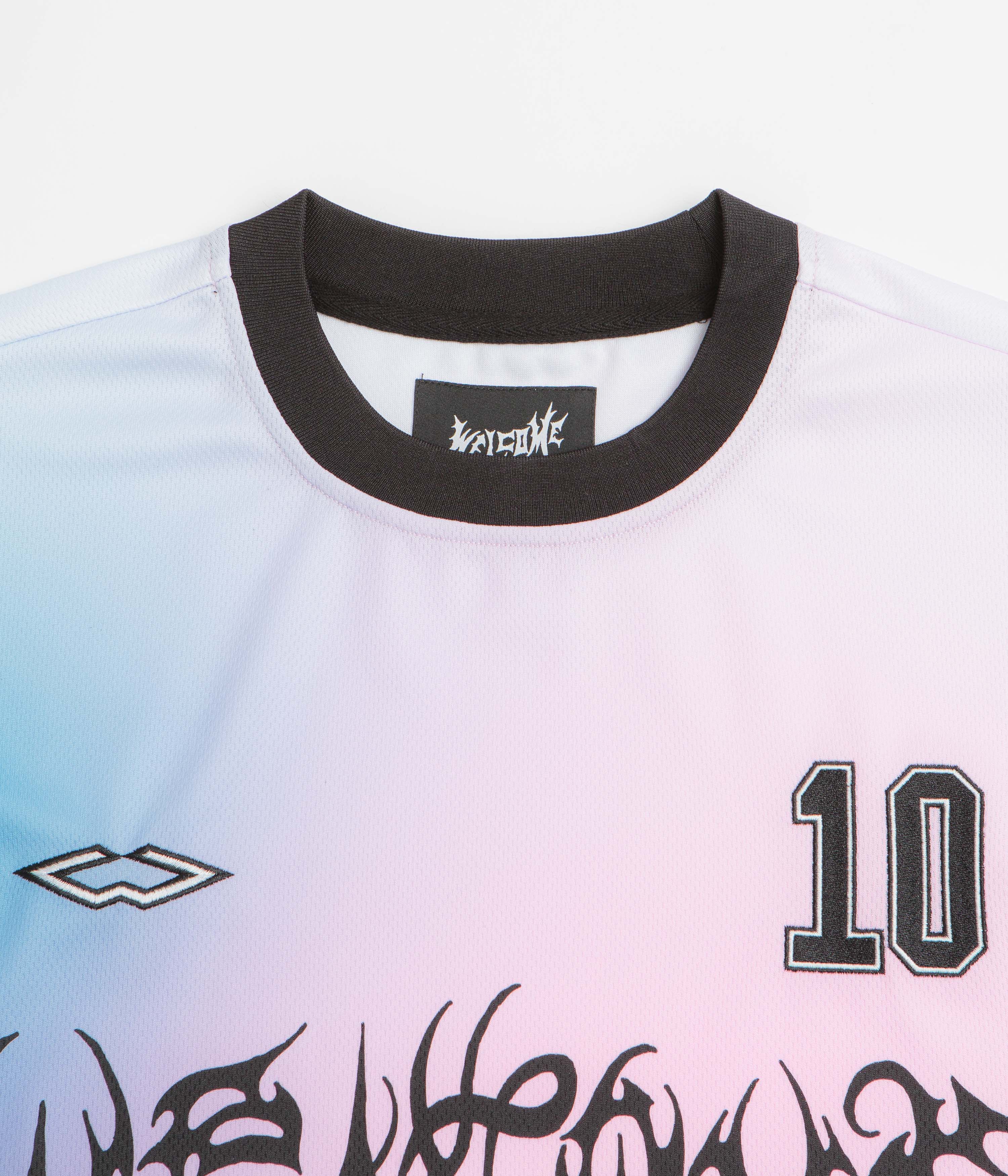 Welcome Pitch Micromesh Soccer Jersey - Multi - Image 2