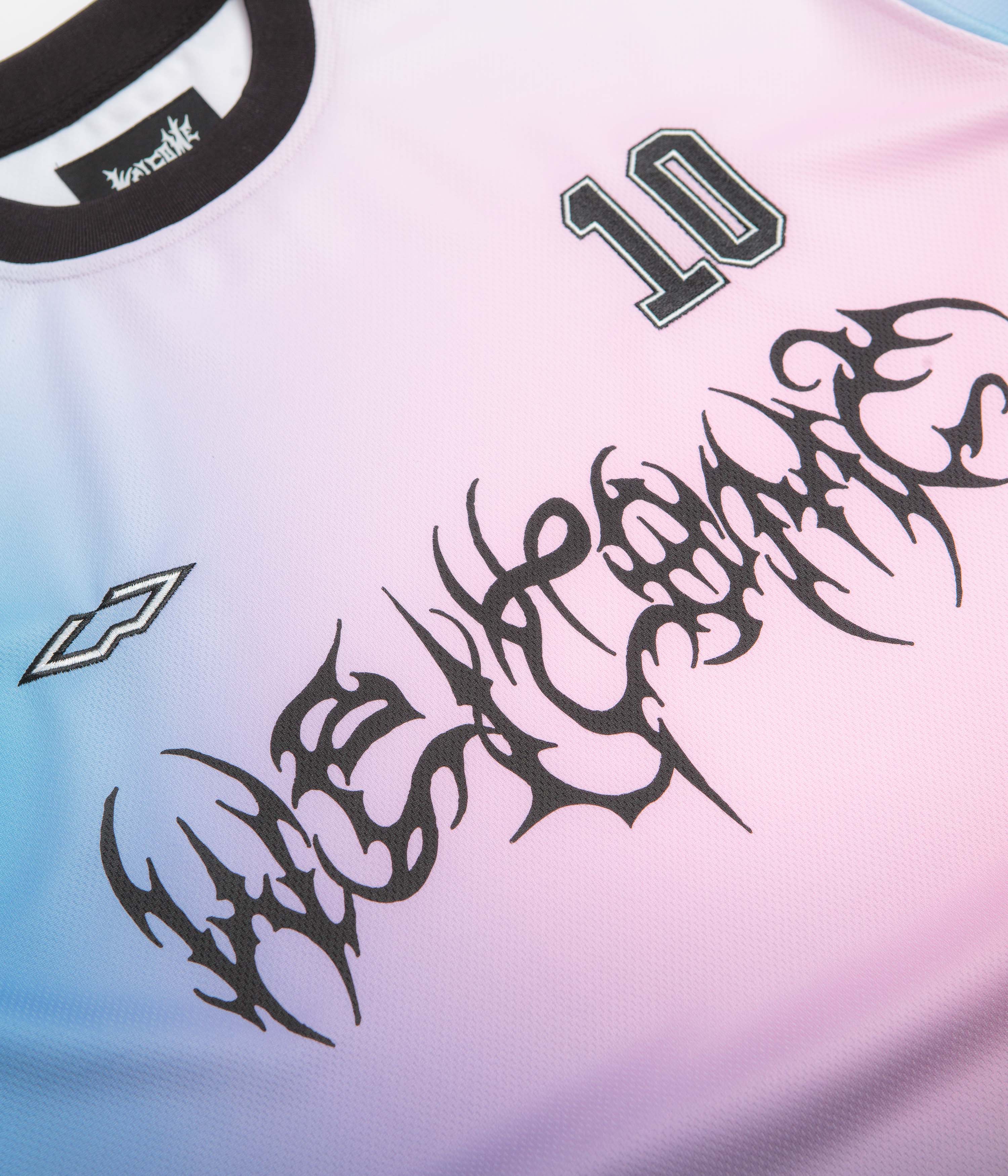 Welcome Pitch Micromesh Soccer Jersey - Multi - Image 3