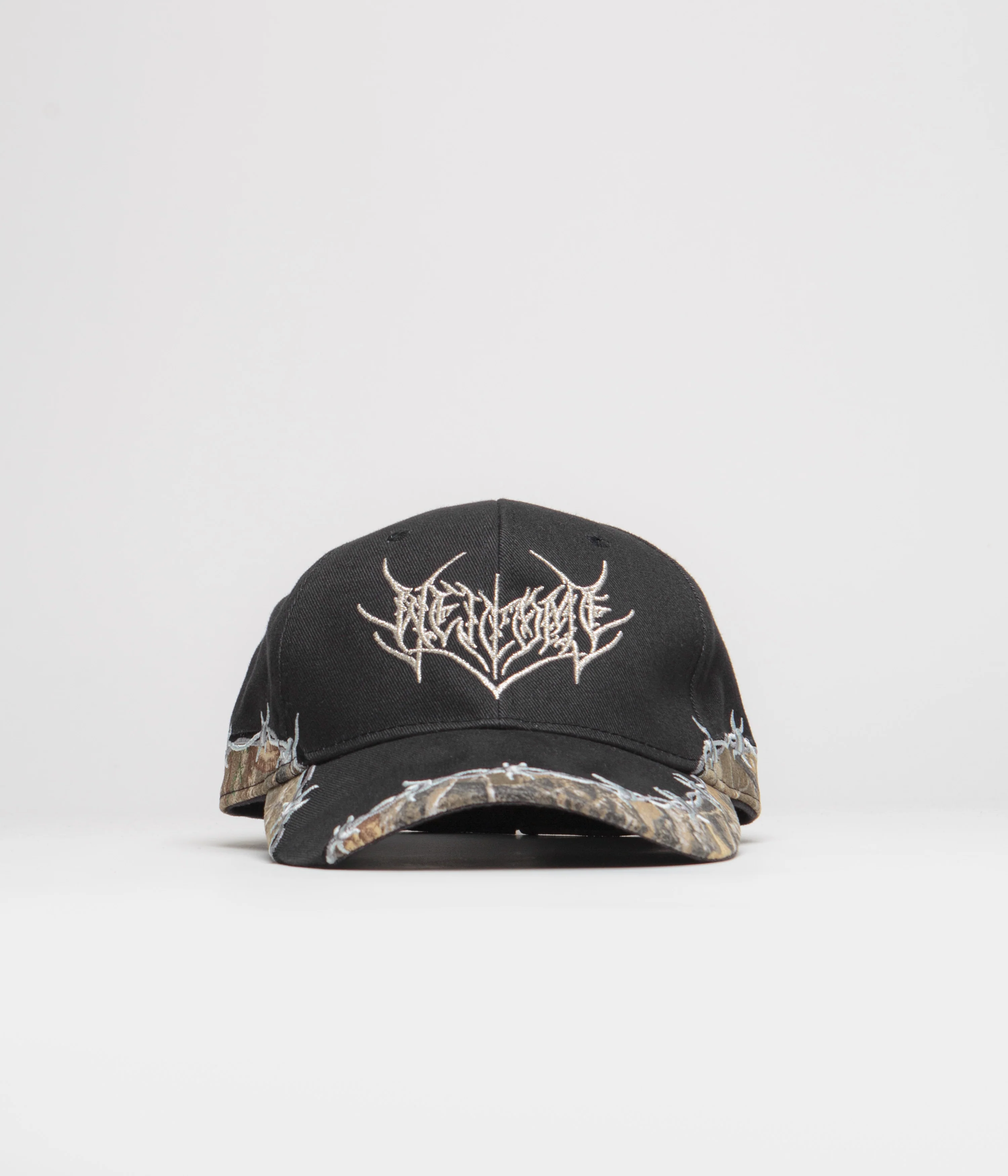 Welcome Splinter Embroidered Cap - Black - Image 2
