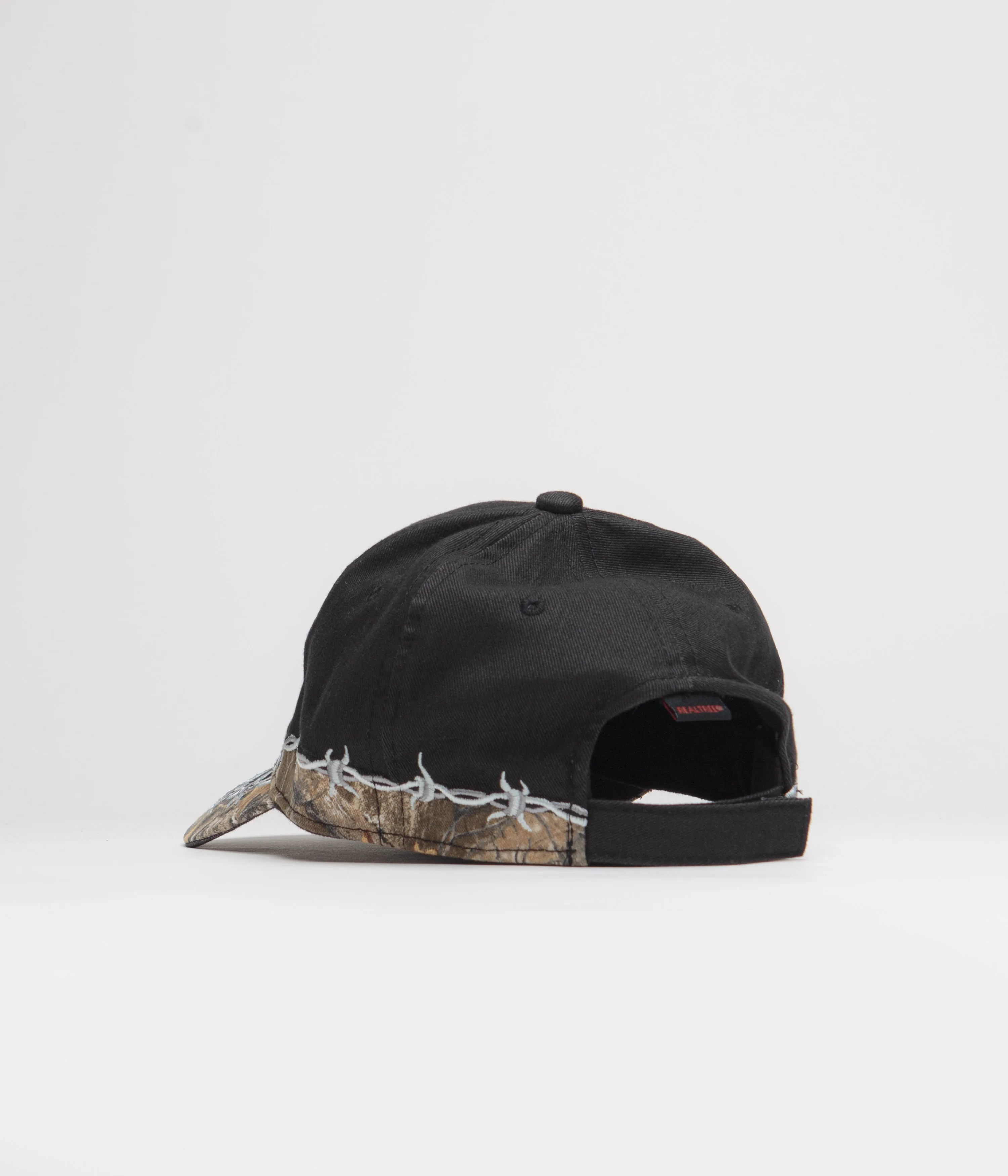 Welcome Splinter Embroidered Cap - Black - Image 3