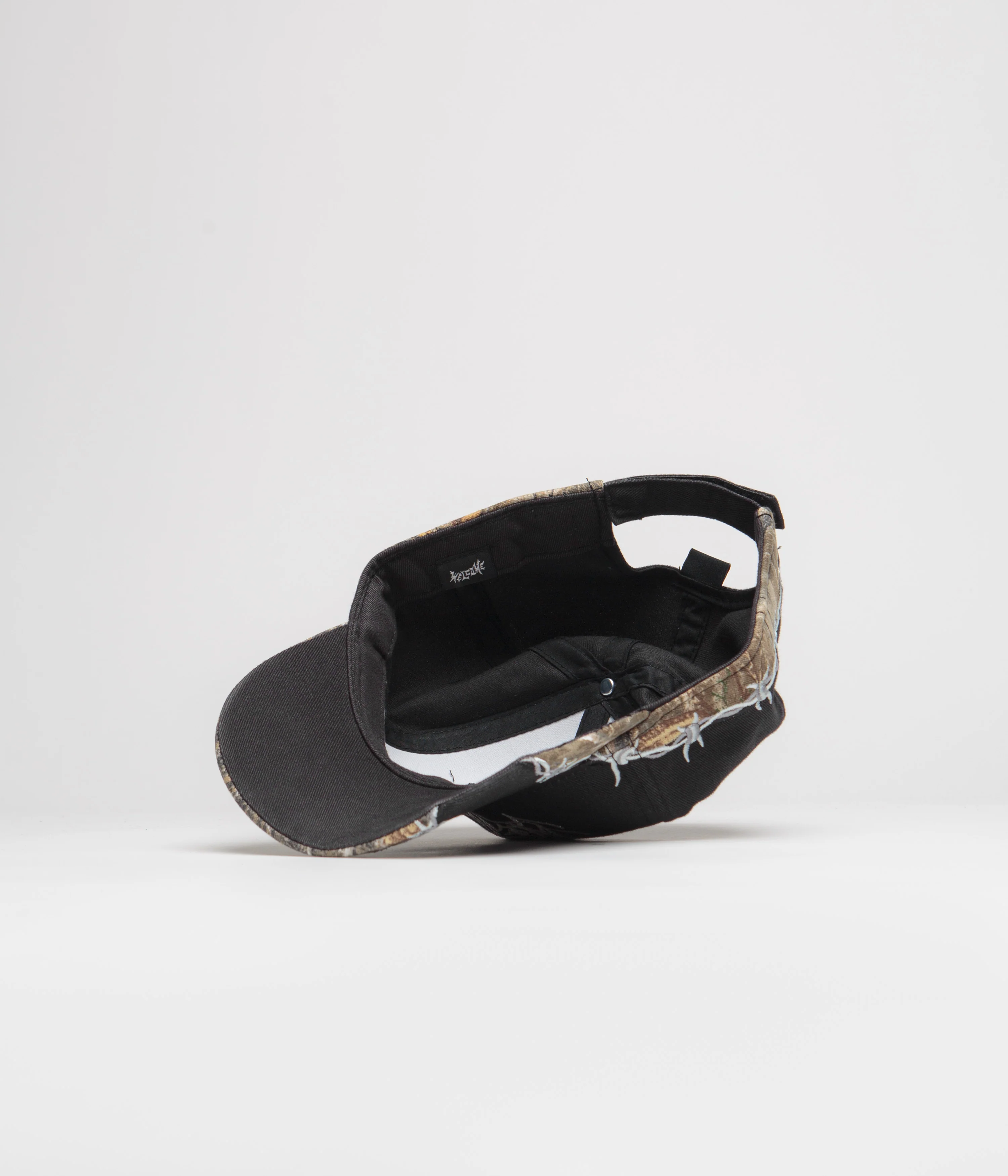 Welcome Splinter Embroidered Cap - Black - Image 4