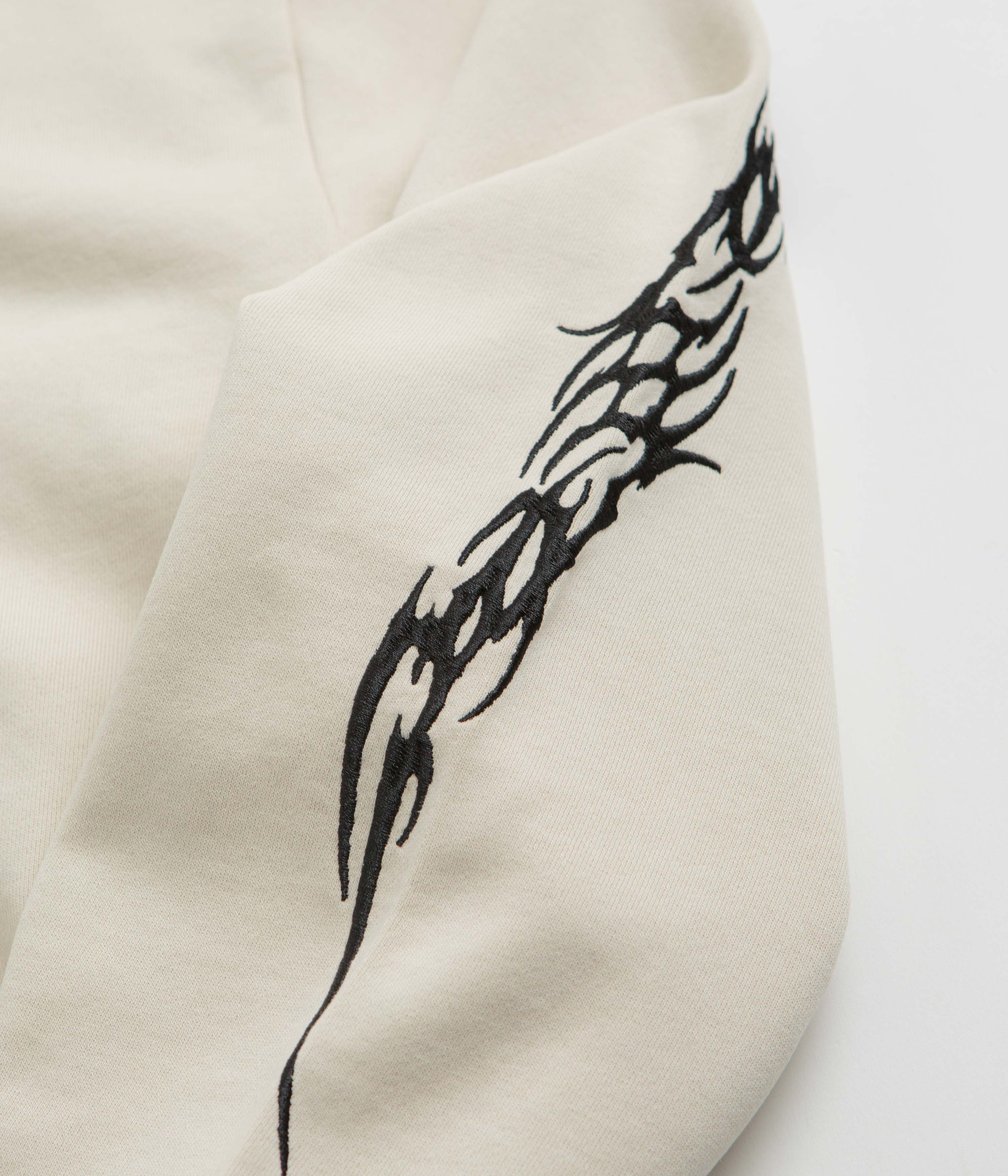 Welcome Tribe Hoodie - Bone - Image 4
