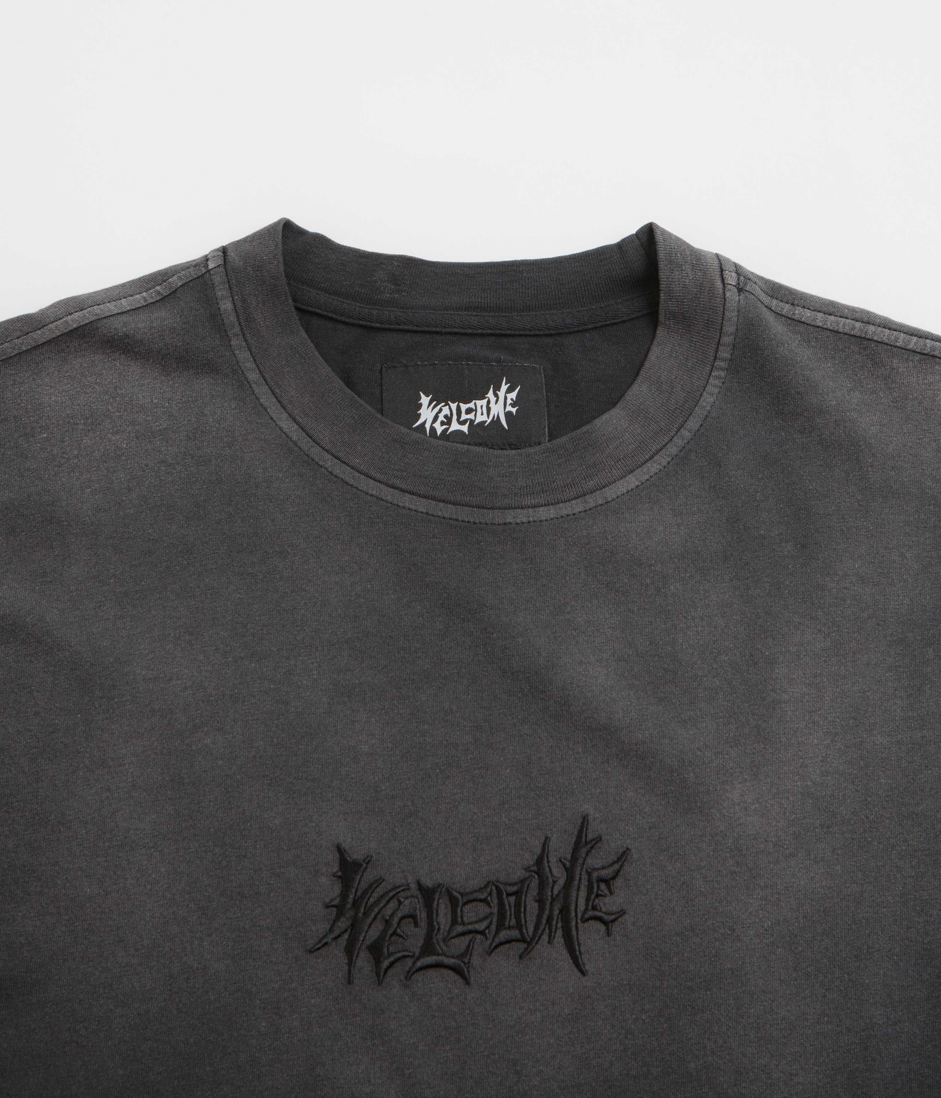 Welcome Vamp T-Shirt - Black - Image 2
