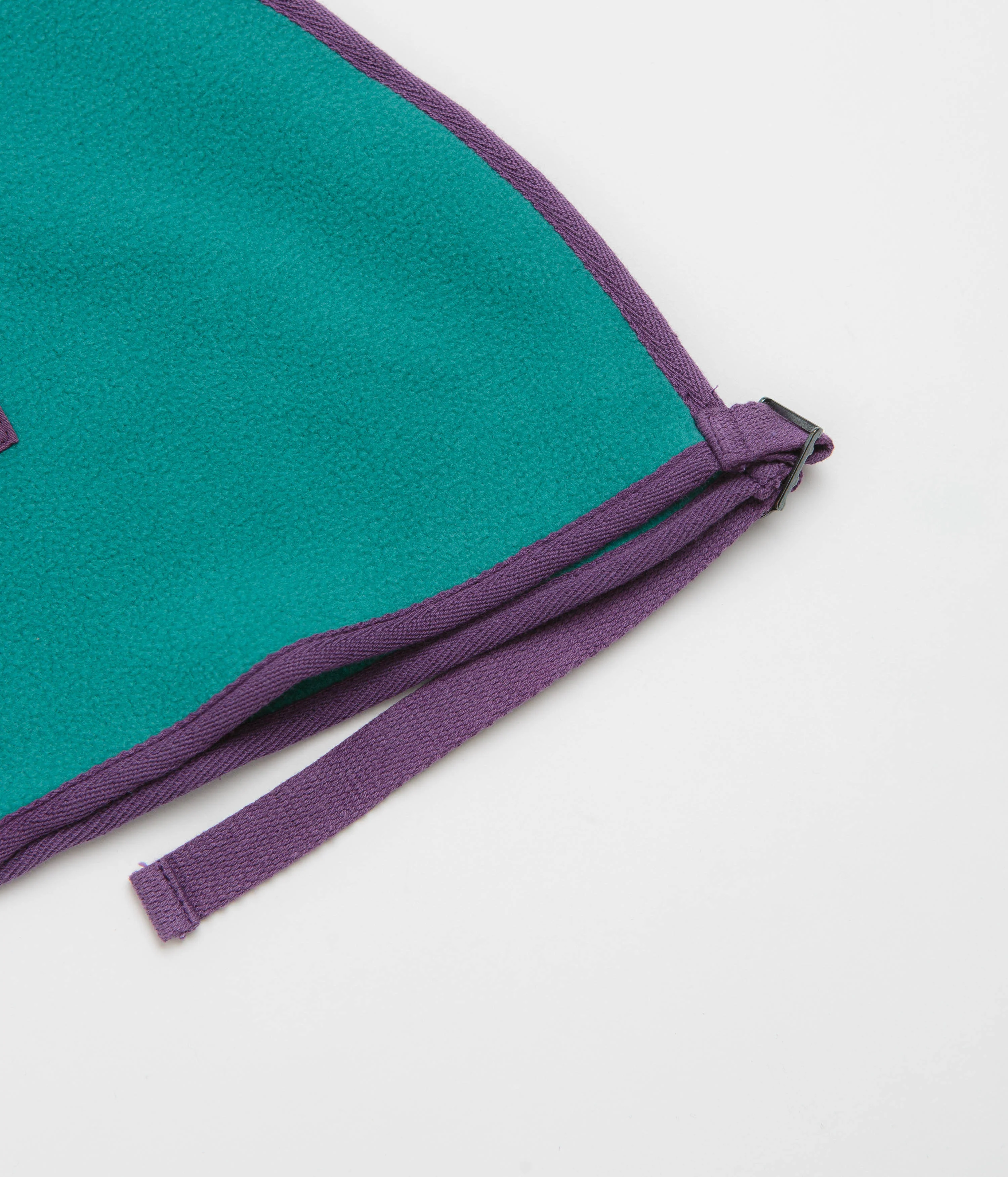 Workware Life Fleece Vest - Turquoise / Purple - Image 6