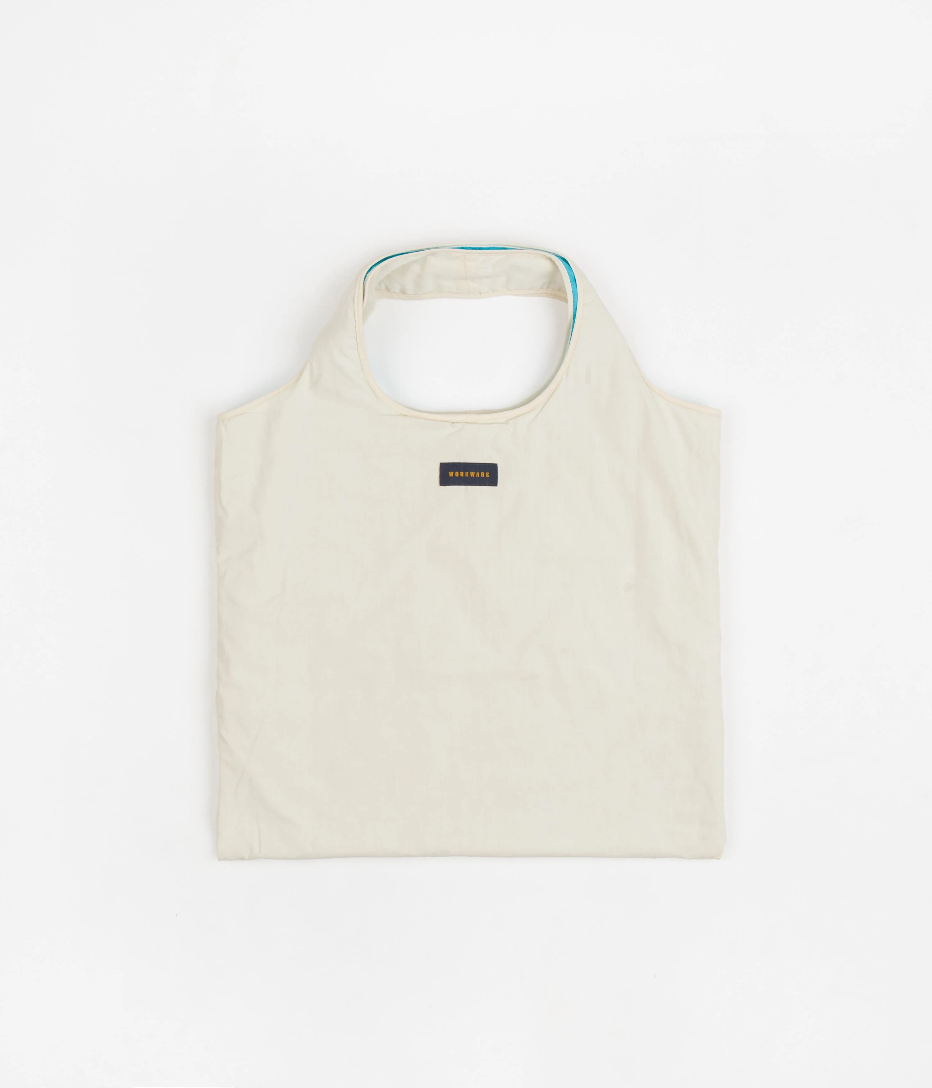 Workware Liner Tote Bag - Cyan - Image 3