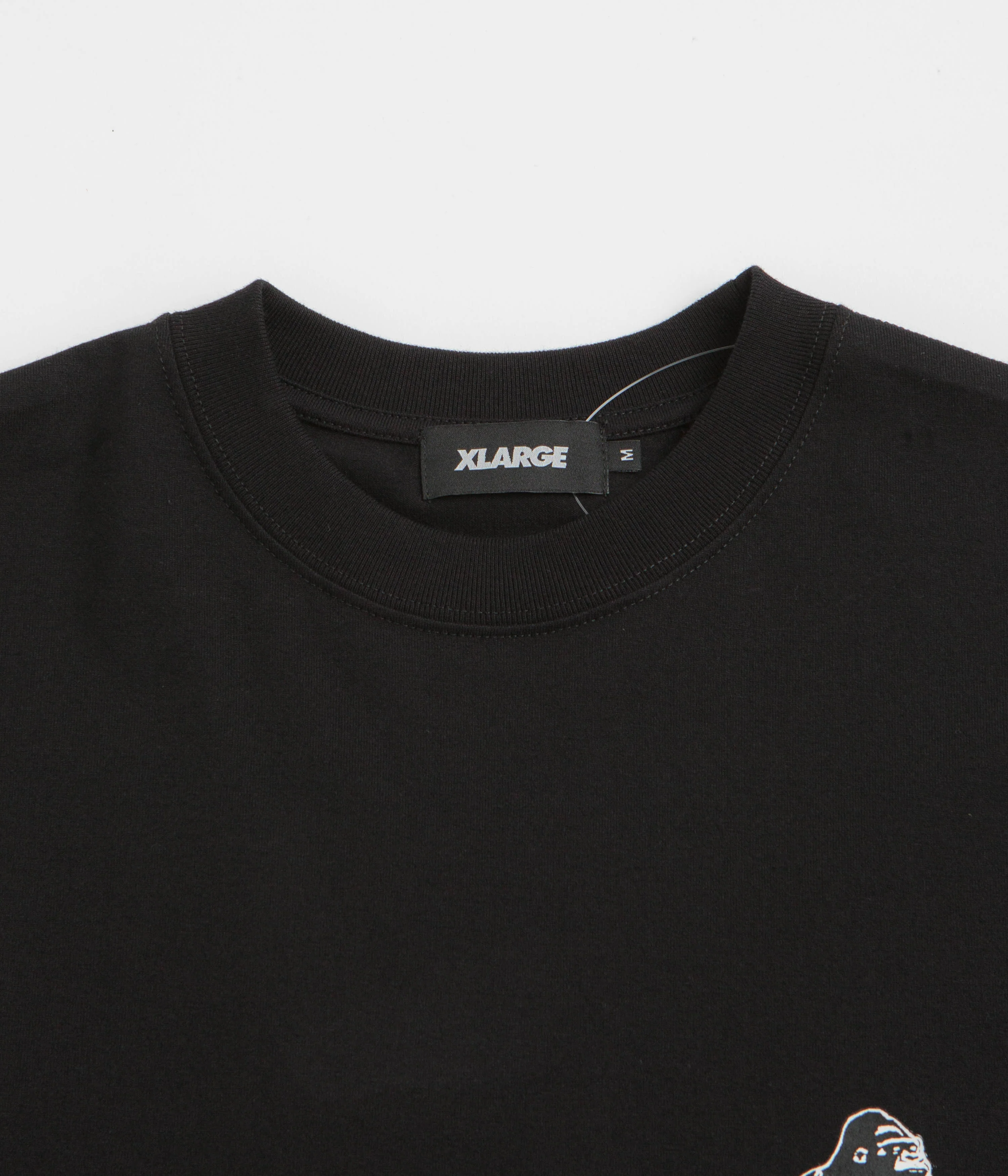 XLarge Backside OG T-Shirt - Black - Image 3