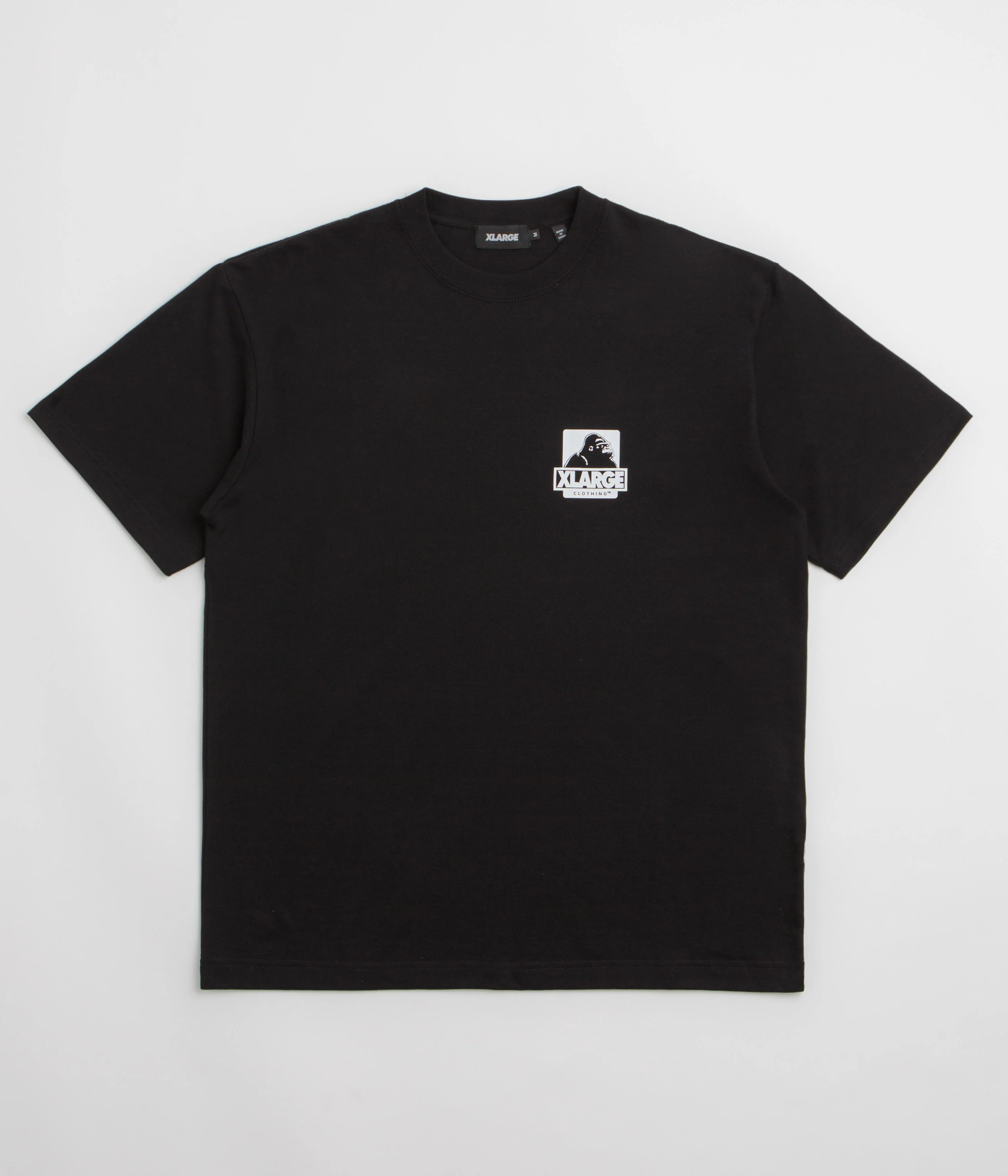 XLarge Backside OG T-Shirt - Black / Black - Image 2