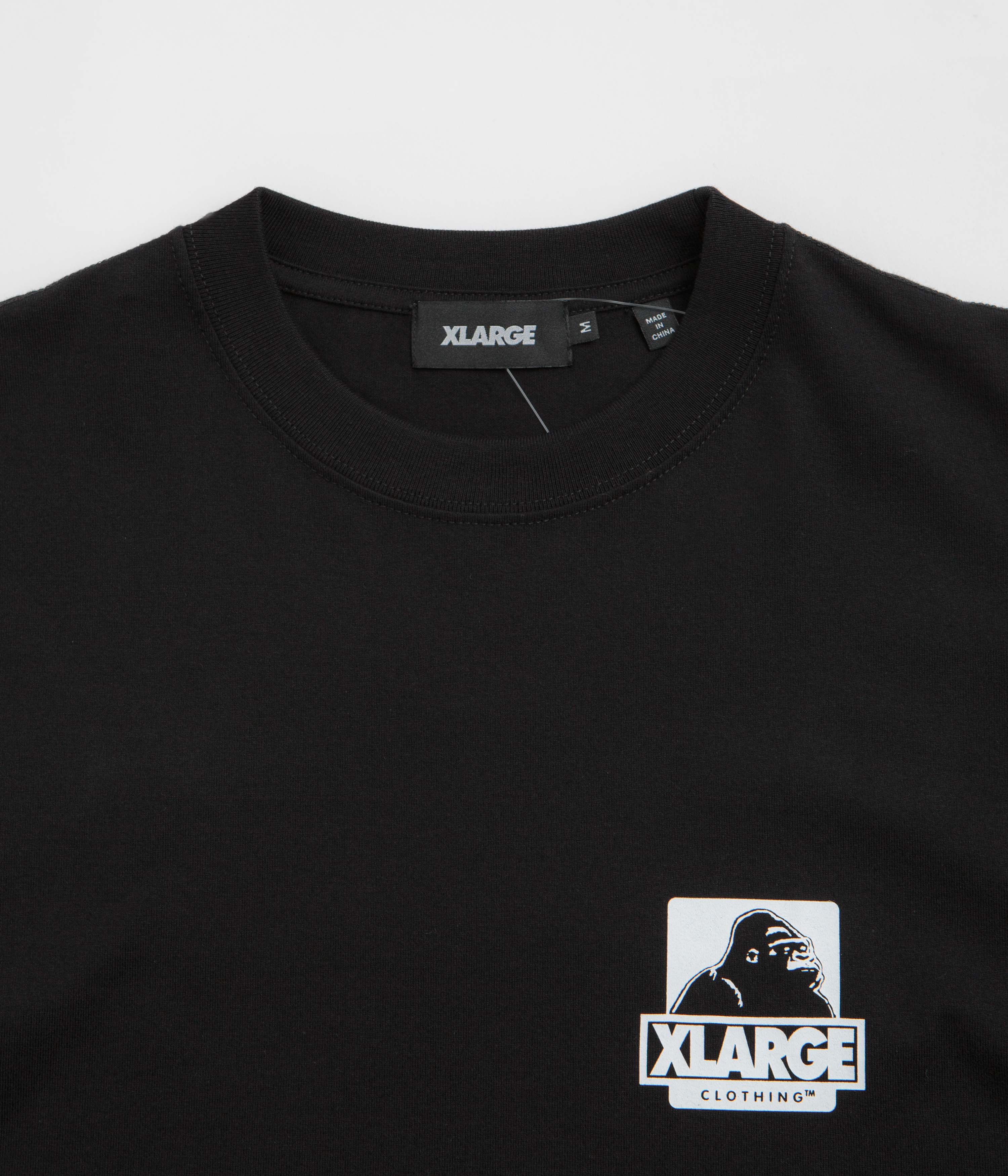 XLarge Backside OG T-Shirt - Black / Black - Image 4