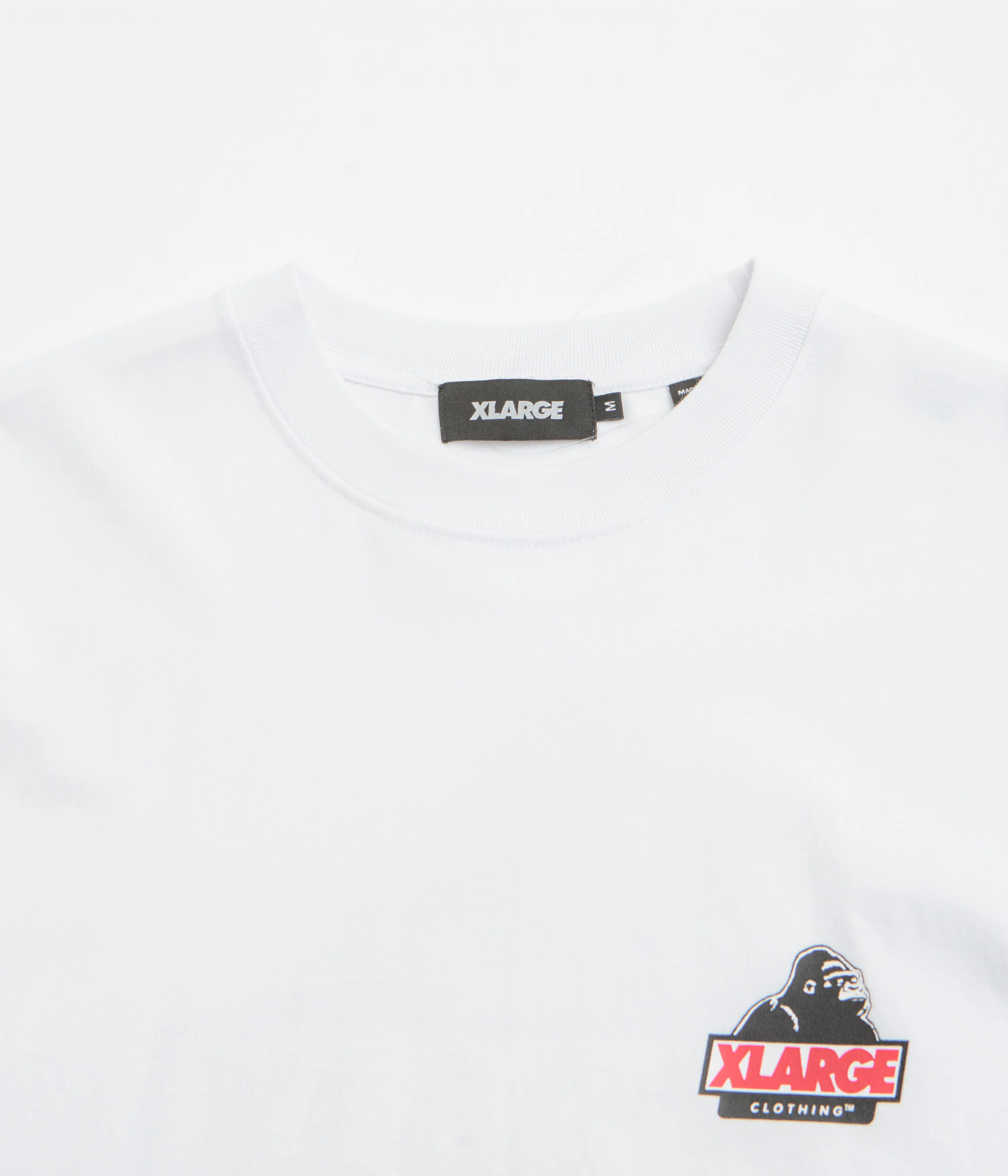 XLarge Backside OG T-Shirt - White - Image 3