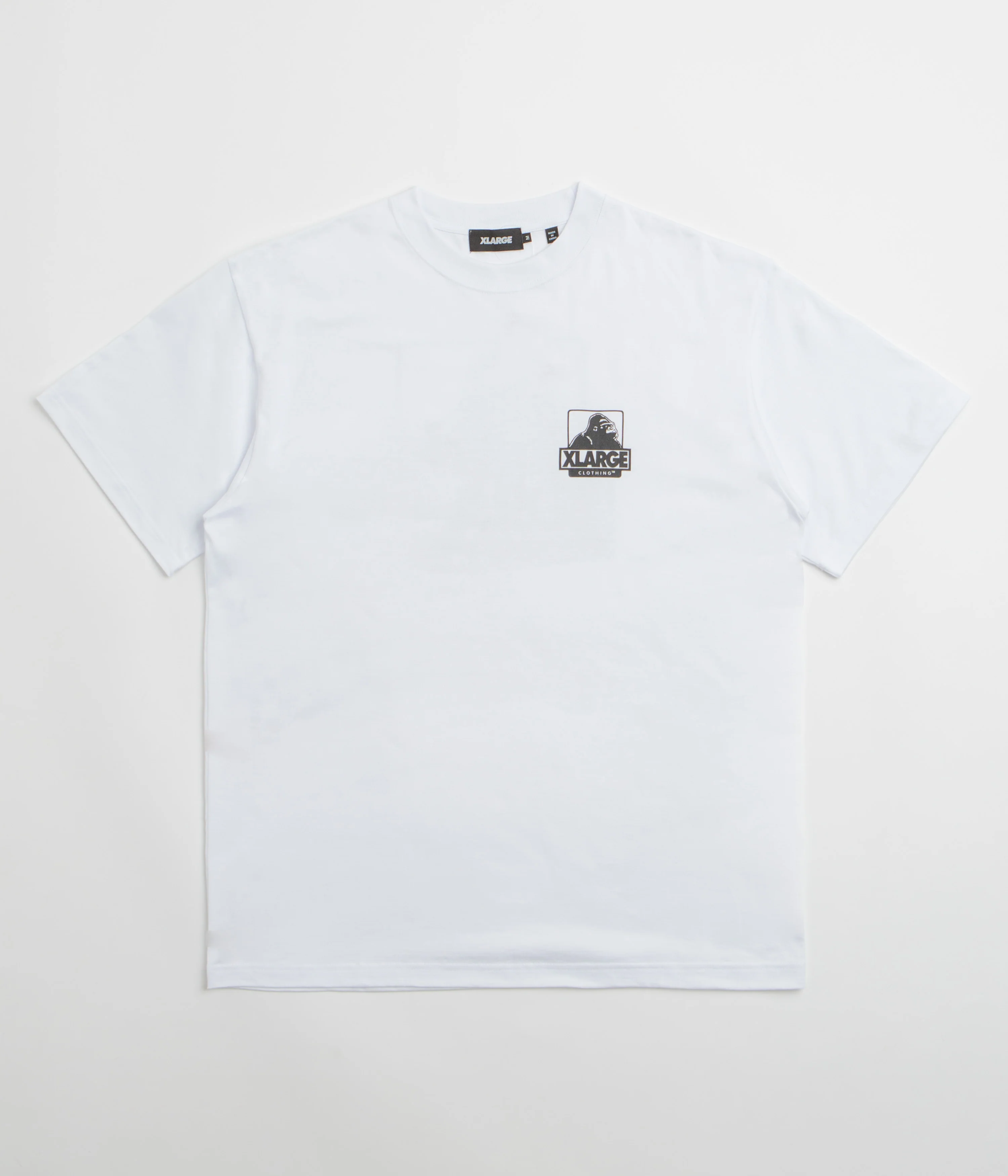 XLarge Backside OG T-Shirt - White / White - Image 2