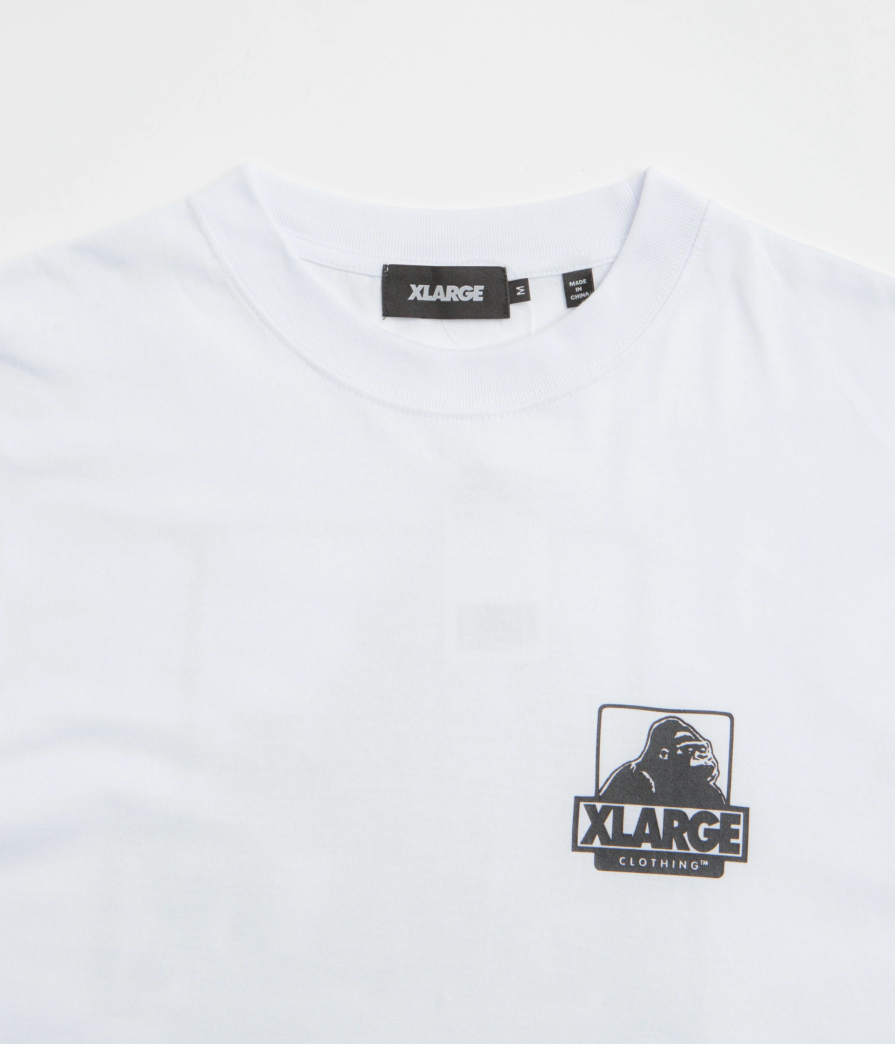 XLarge Backside OG T-Shirt - White / White - Image 4