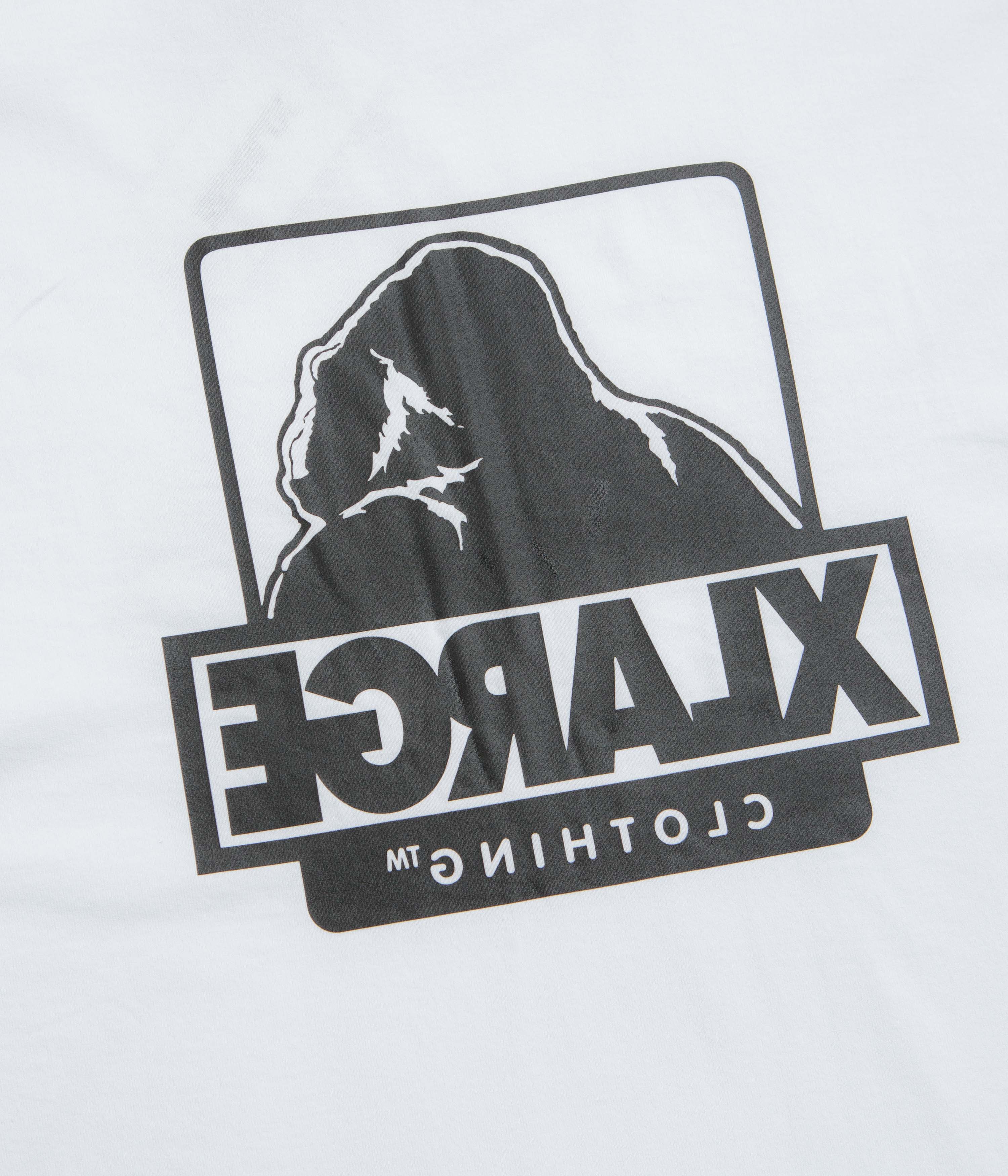 XLarge Backside OG T-Shirt - White / White - Image 5