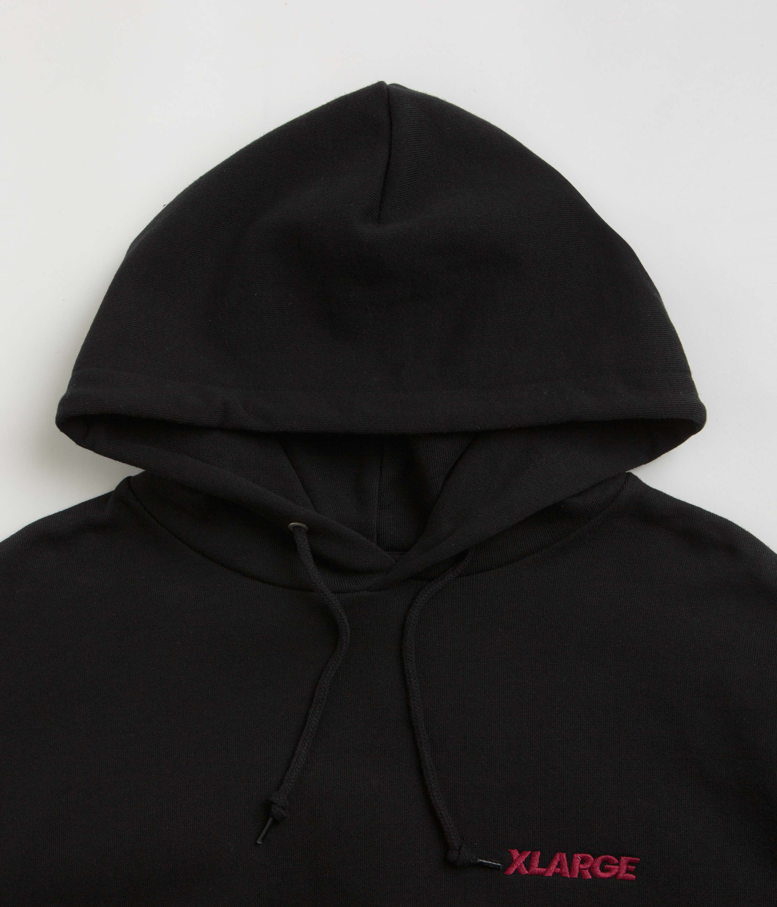 XLarge Chenille Slanted OG Hoodie - Black - Image 3