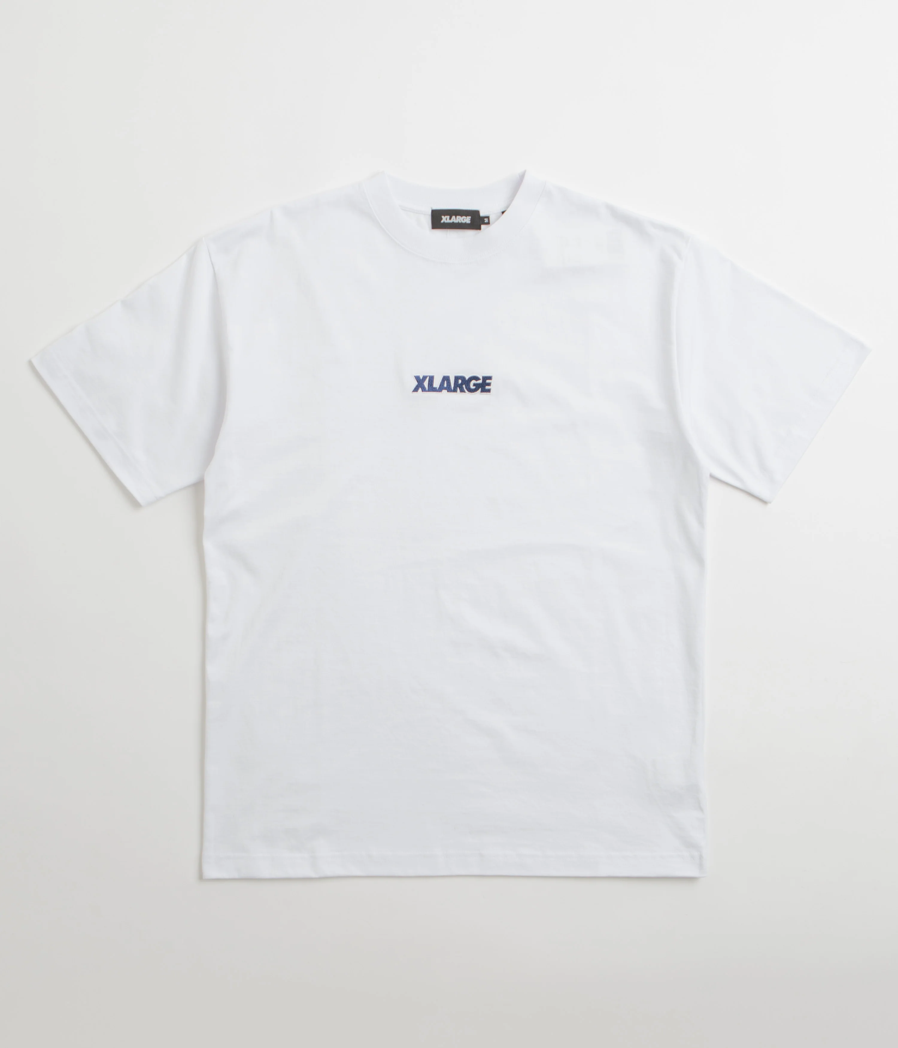 XLarge Embroidered Standard Logo T-Shirt - White