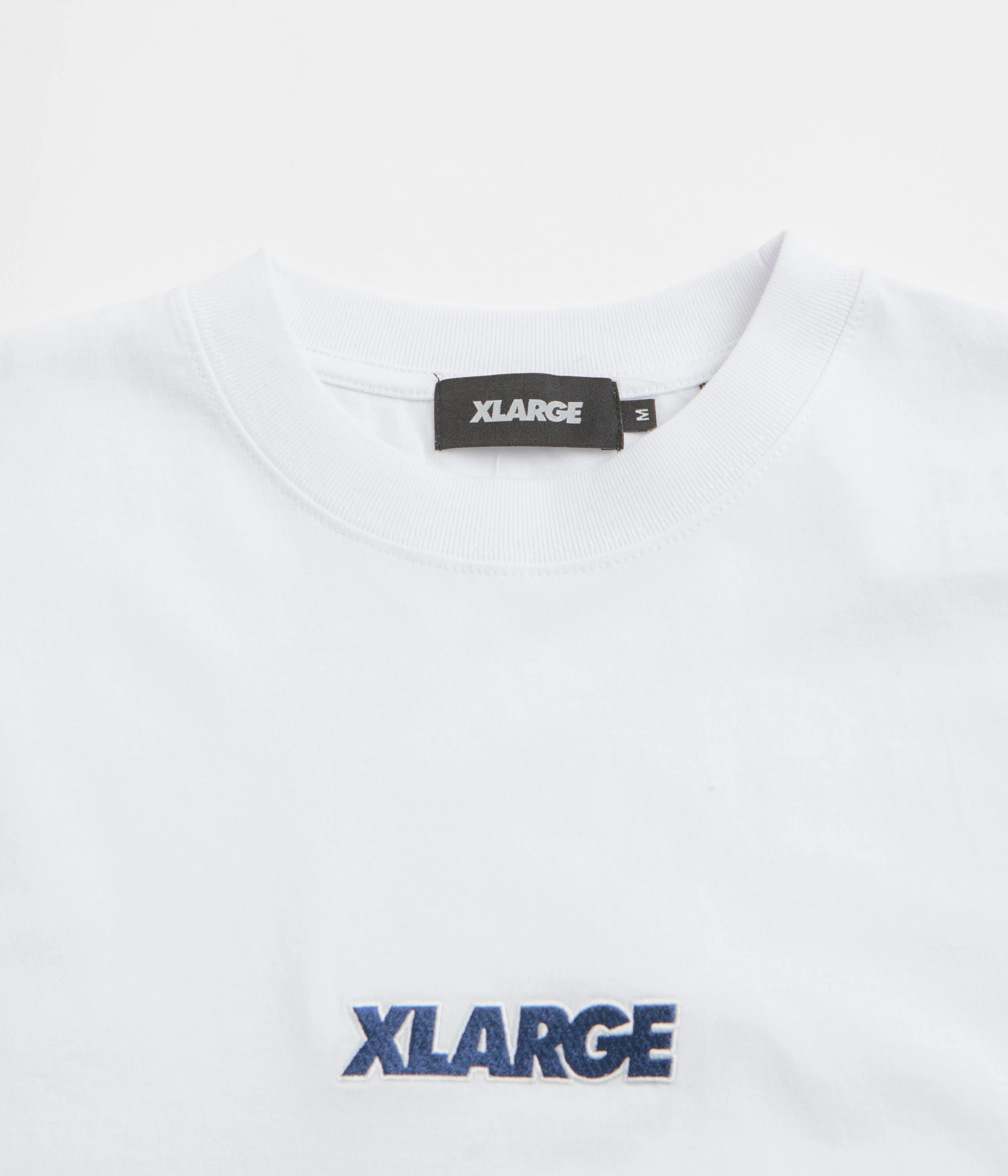 XLarge Embroidered Standard Logo T-Shirt - White - Image 2