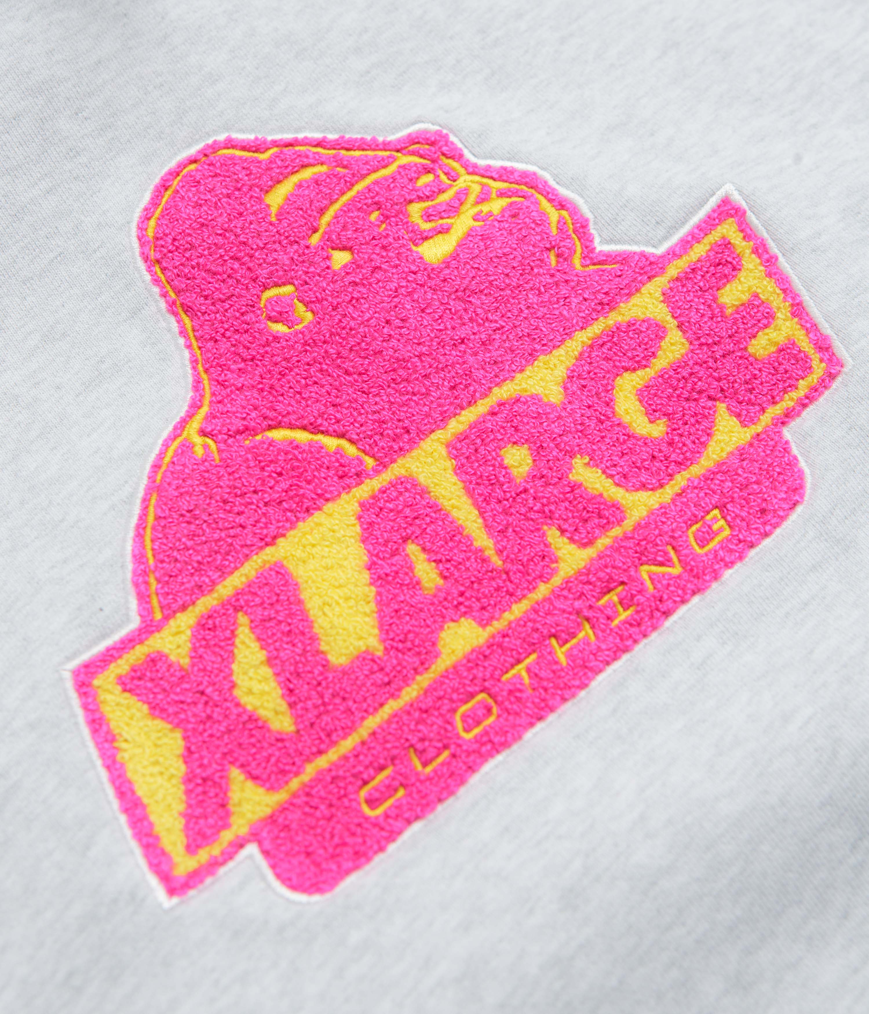 XLarge Old OG Colors Hoodie - Ash - Image 3