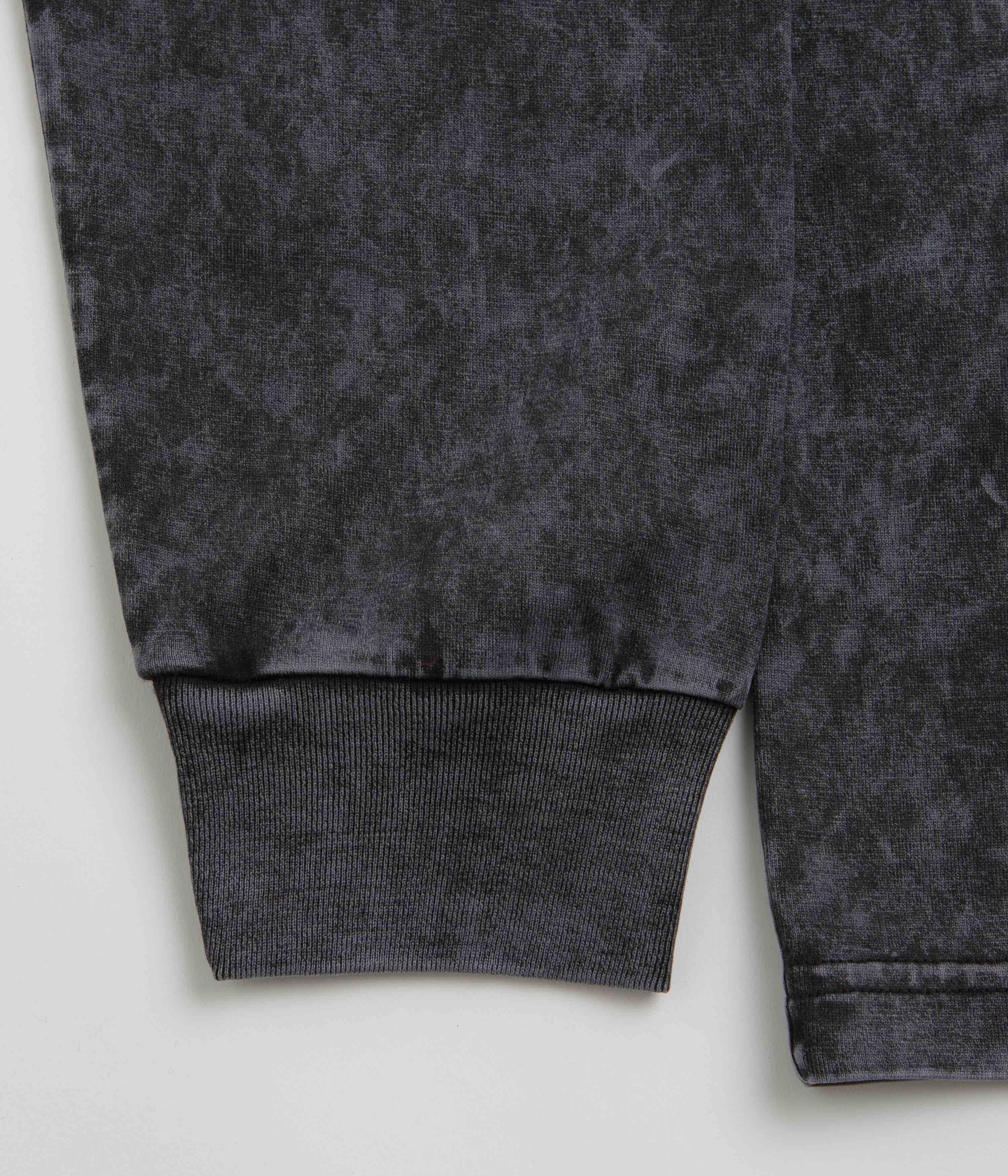 XLarge Slanted OG Long Sleeve T-Shirt - Black Chemical Wash - Image 4