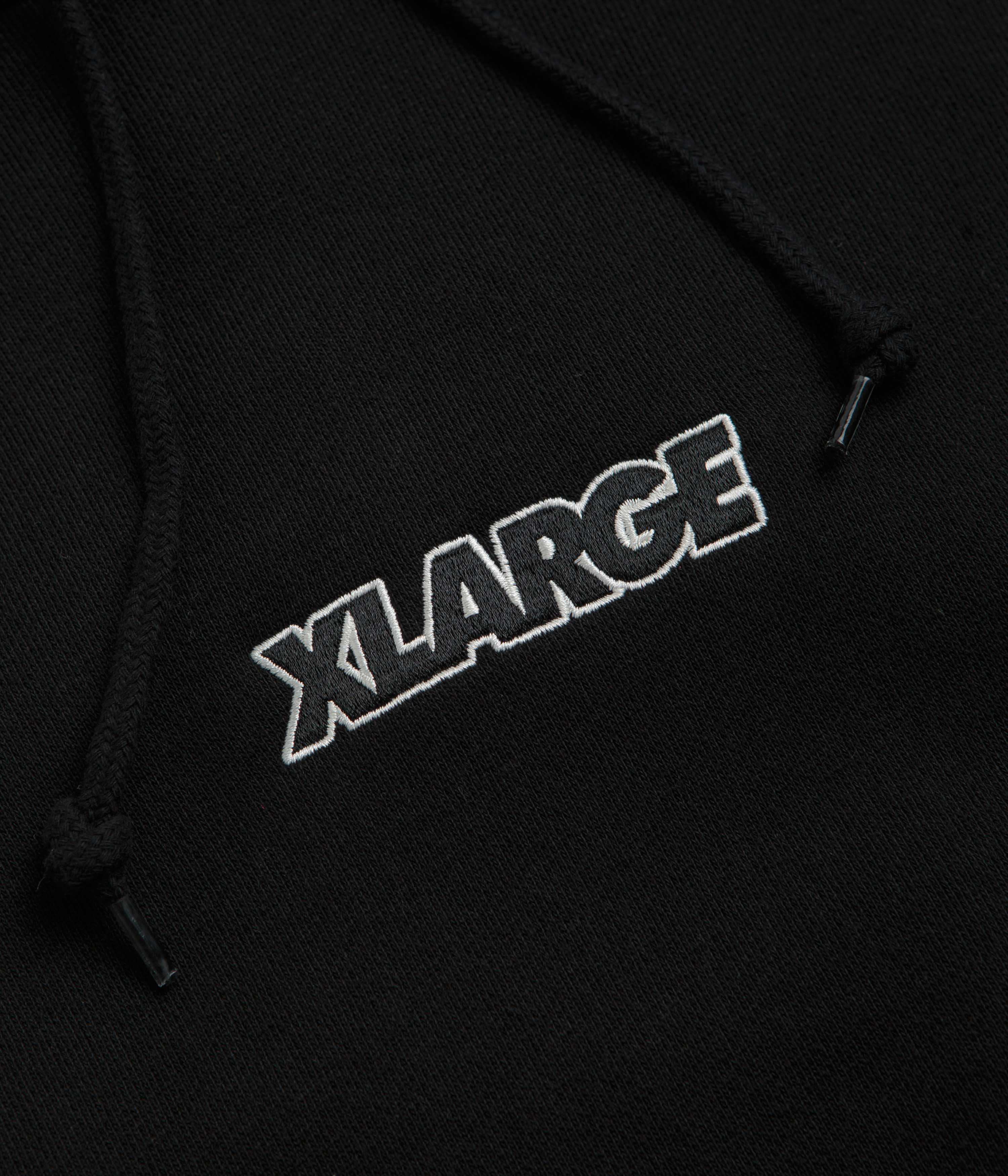 XLarge Standard Logo Hoodie - Black - Image 3