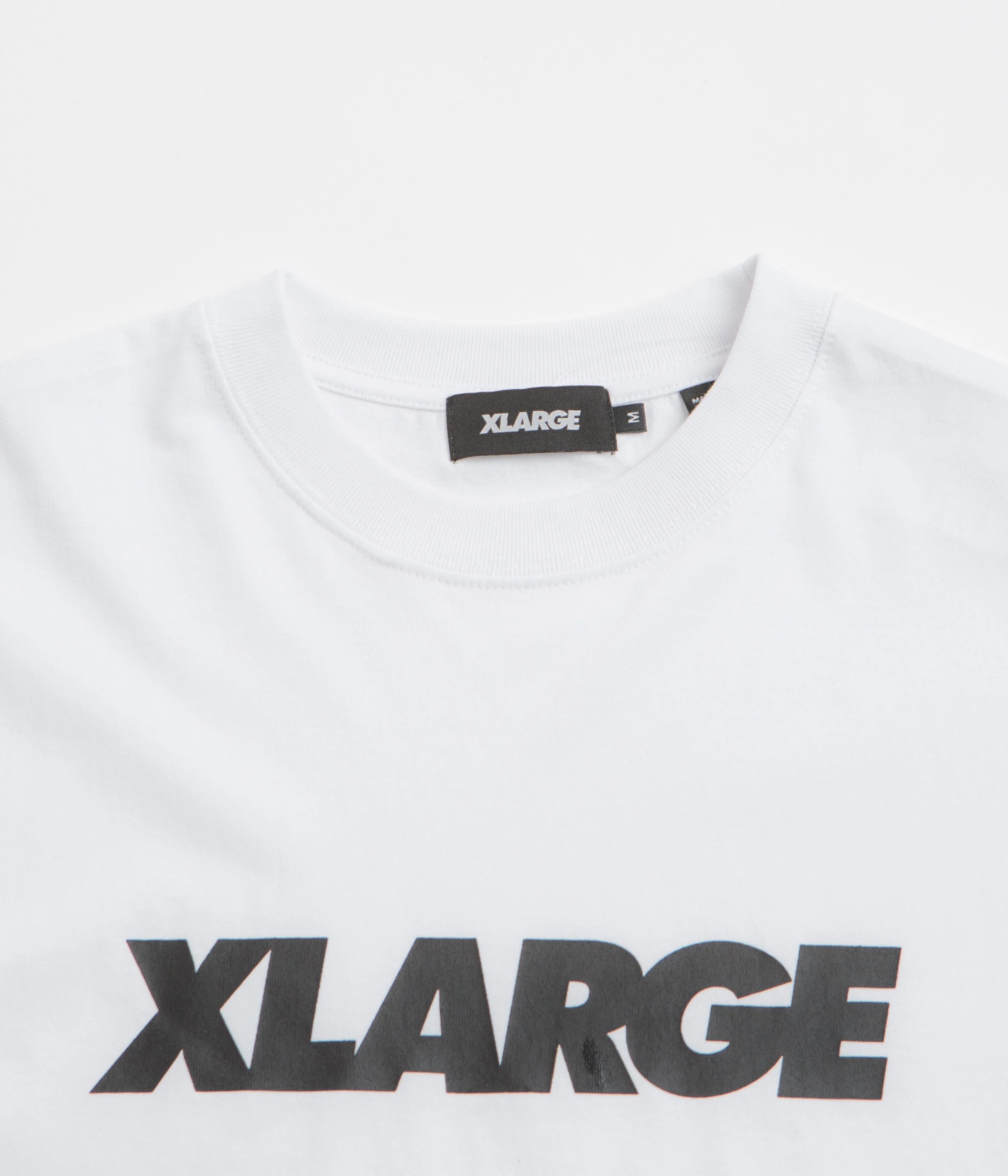XLarge Standard Logo T-Shirt - White - Image 2