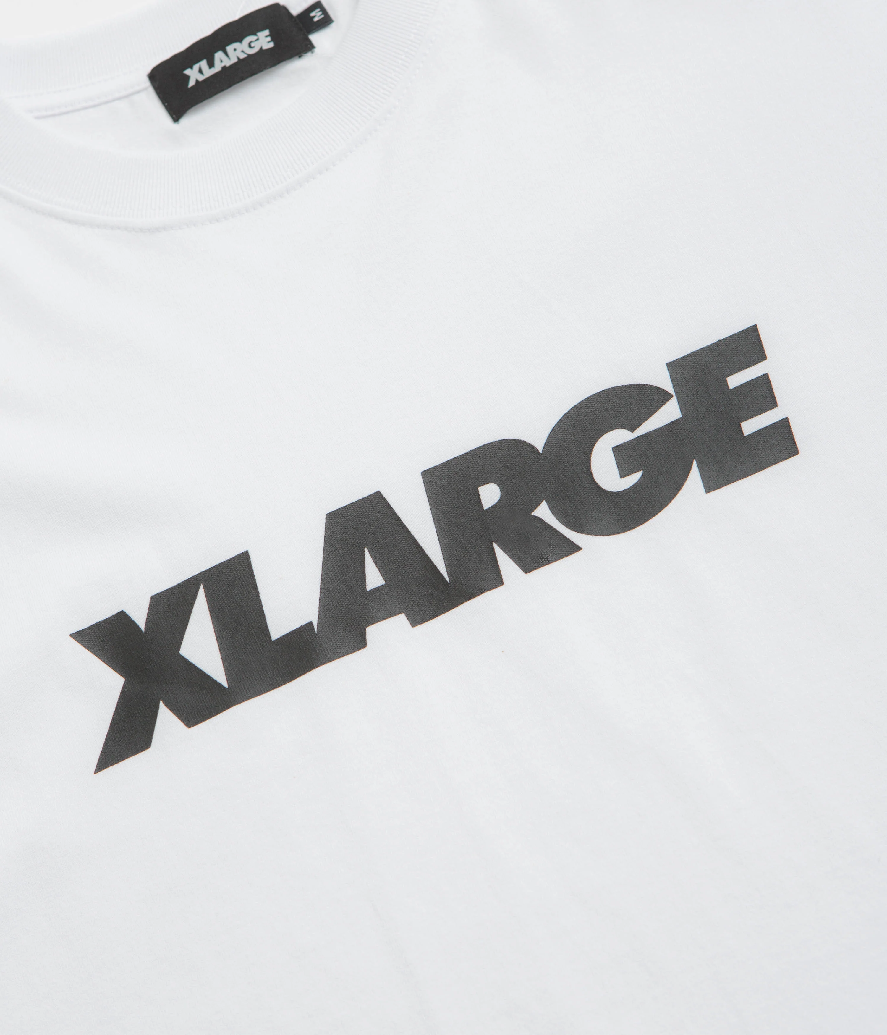 XLarge Standard Logo T-Shirt - White - Image 3