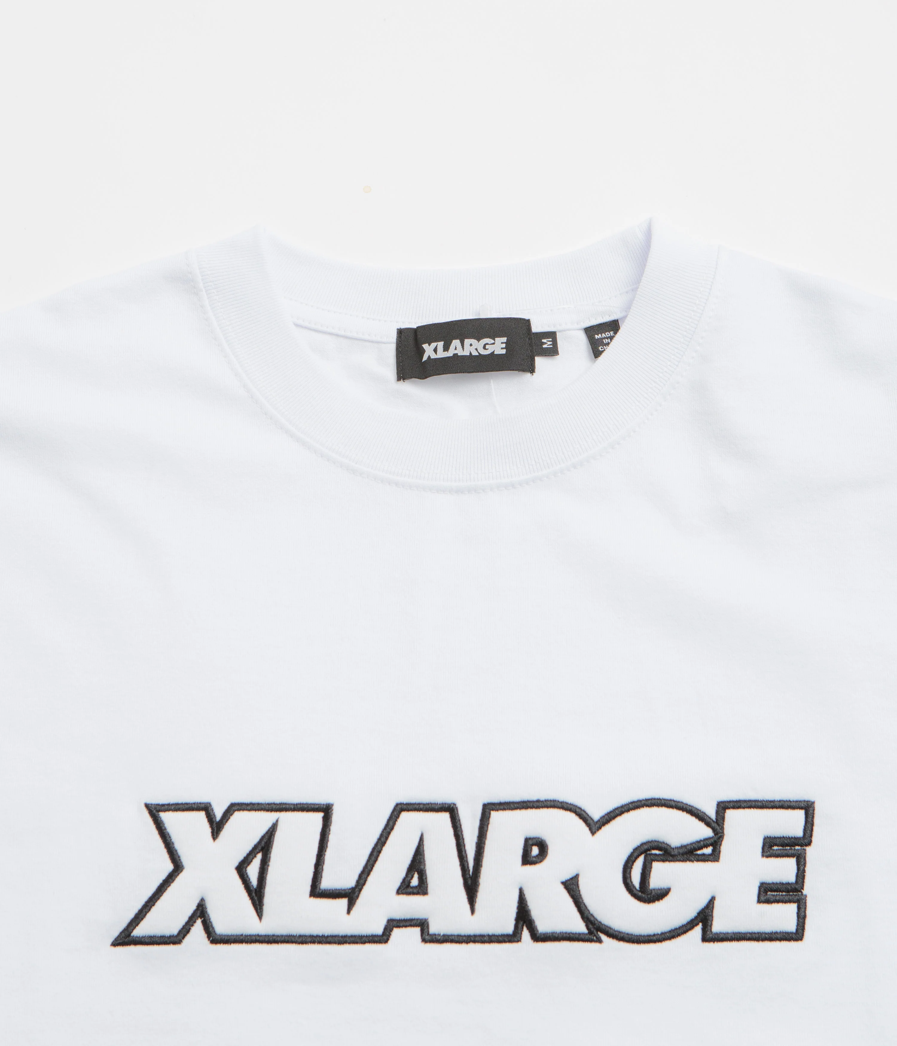 XLarge Standard Logo T-Shirt - White / White - Image 2