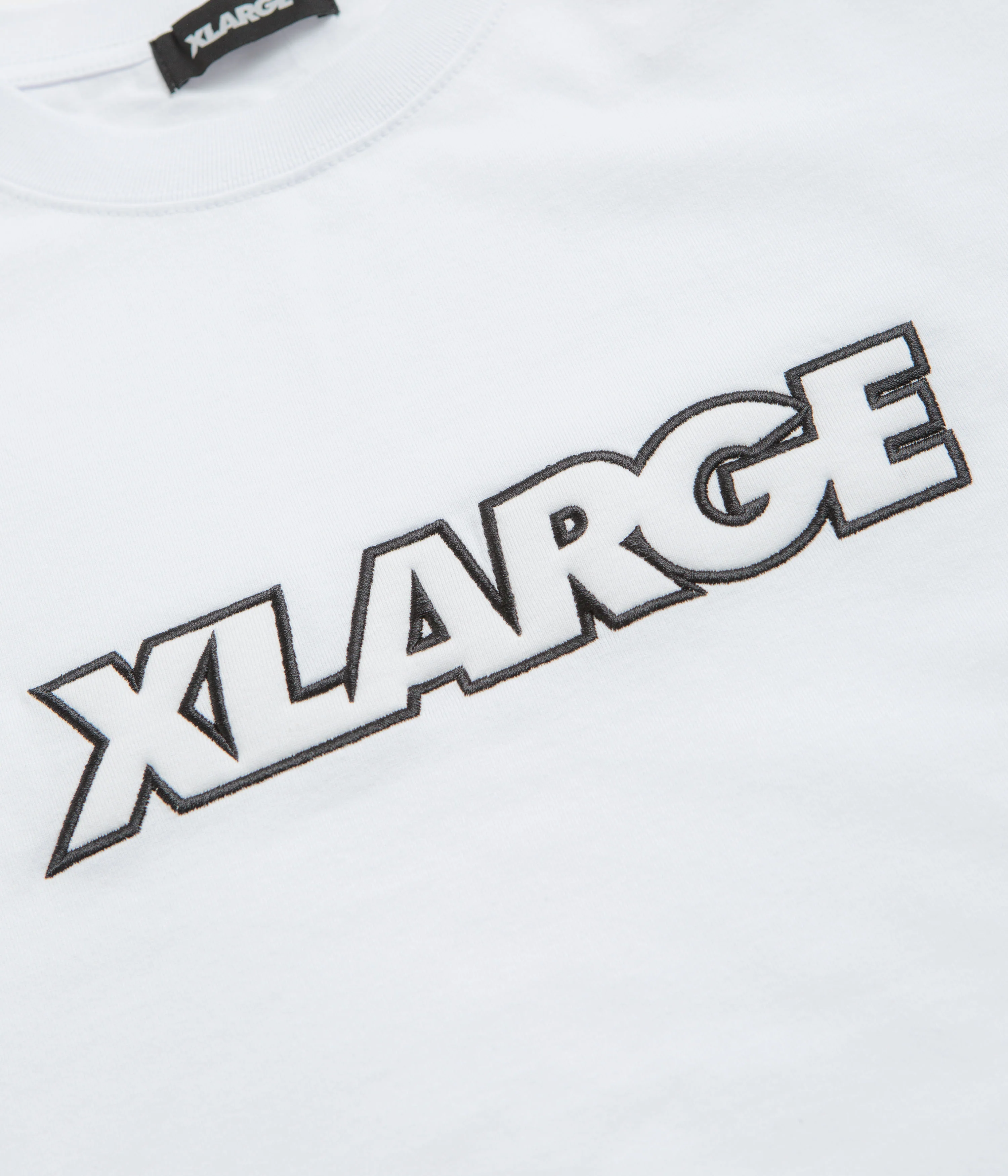 XLarge Standard Logo T-Shirt - White / White - Image 3
