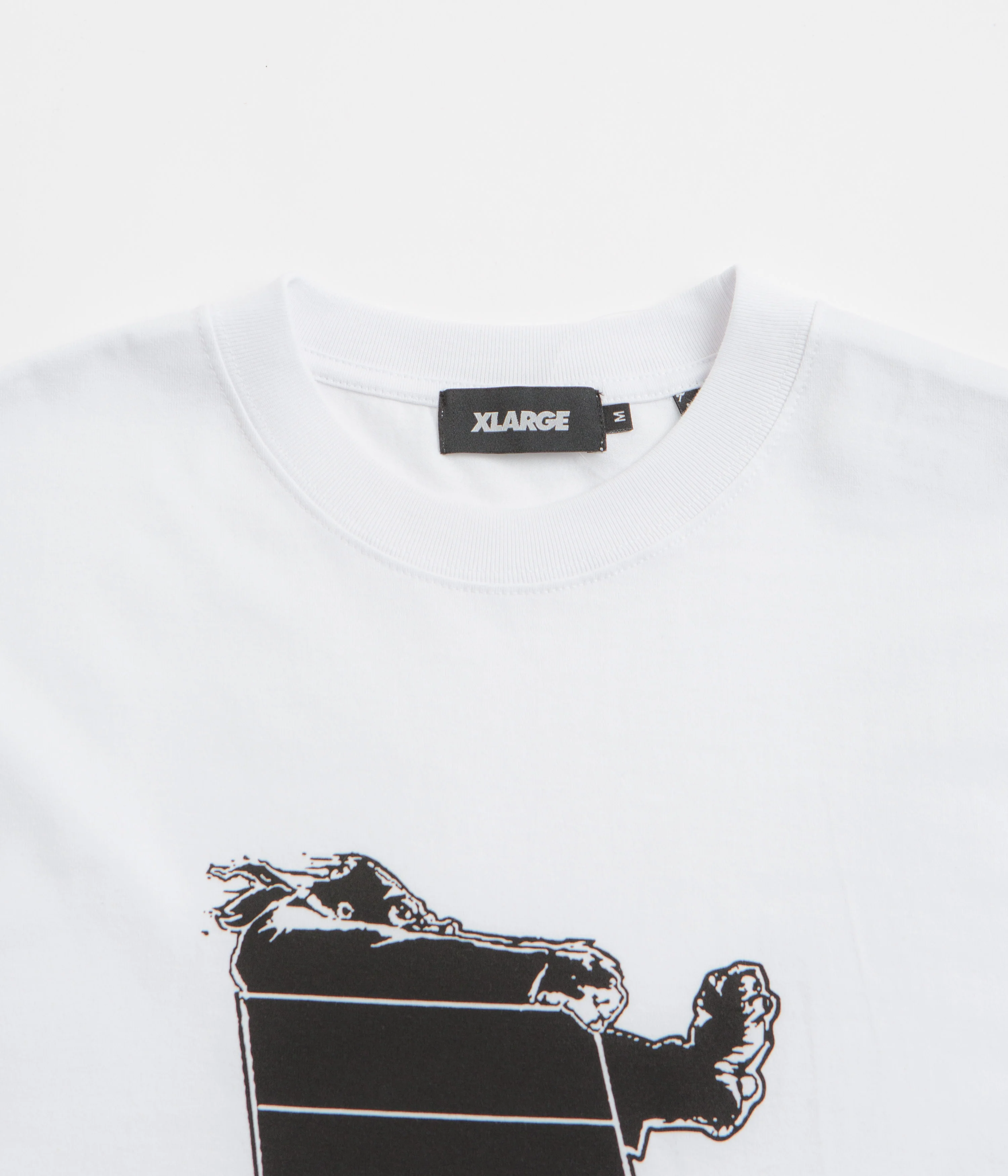 XLarge Wind Pressure T-Shirt - White - Image 2