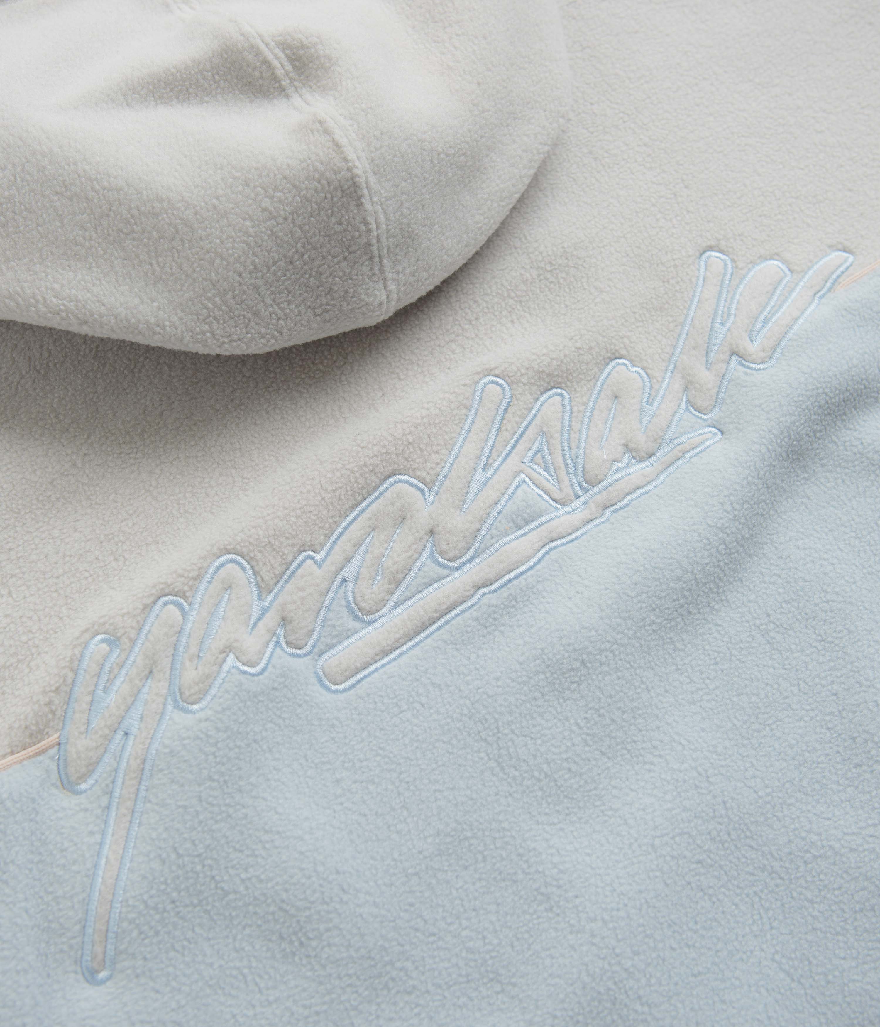 Yardsale Athletic Fleece Hoodie - Light Blue - Image 6