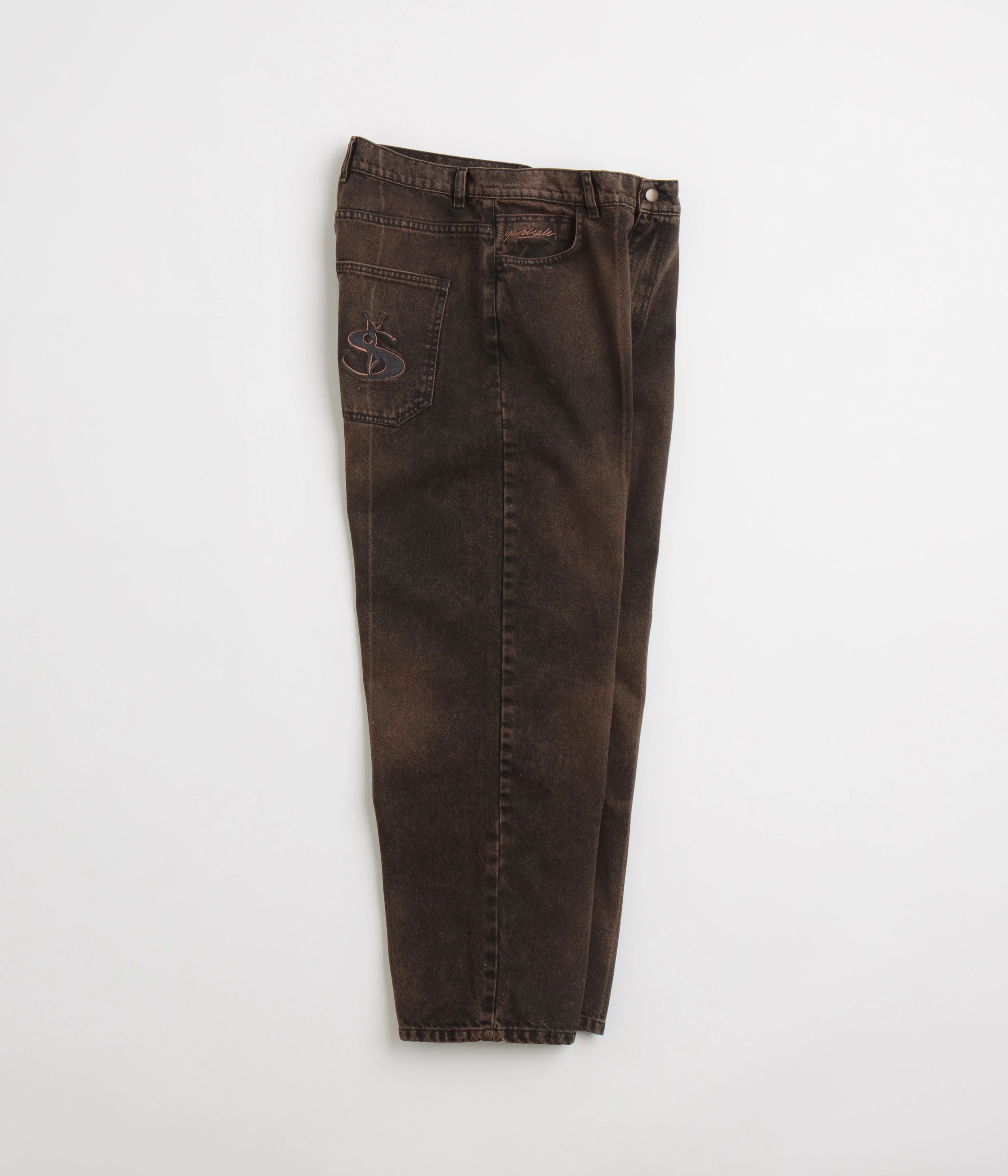 Yardsale Bleached Phantasy Jeans - Bronze - Image 2