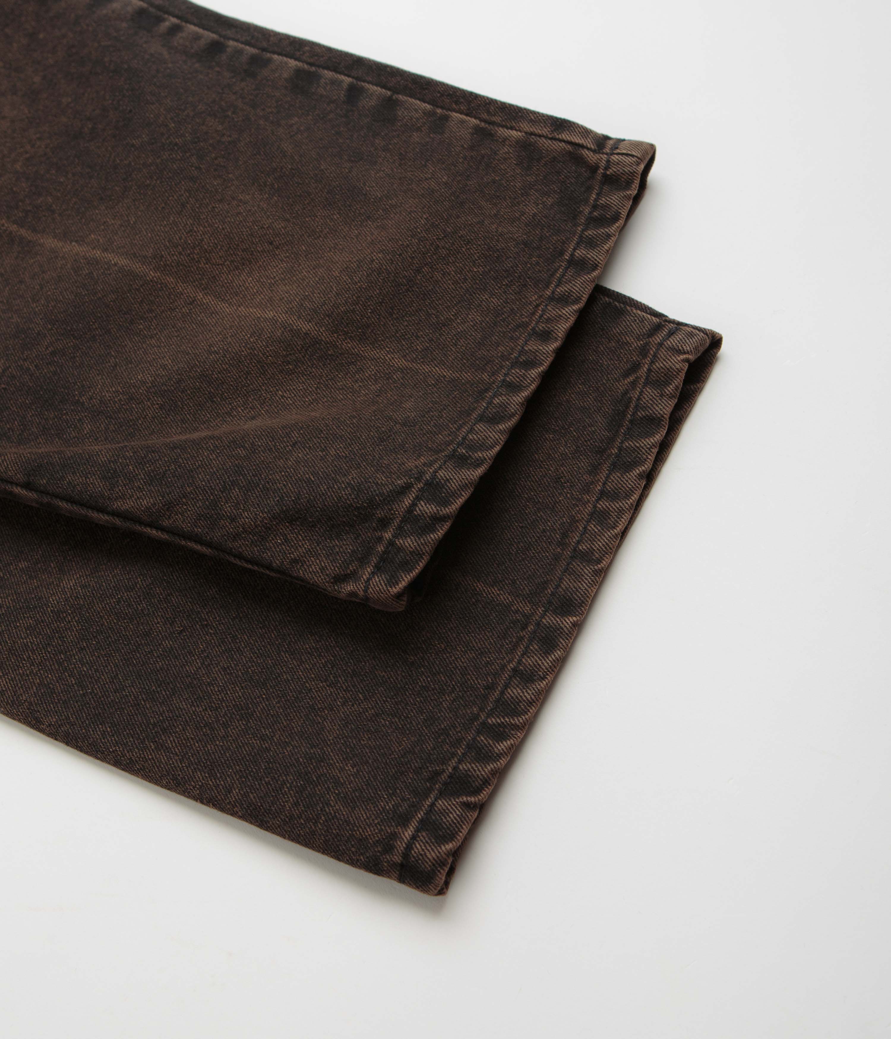 Yardsale Bleached Phantasy Jeans - Bronze - Image 9