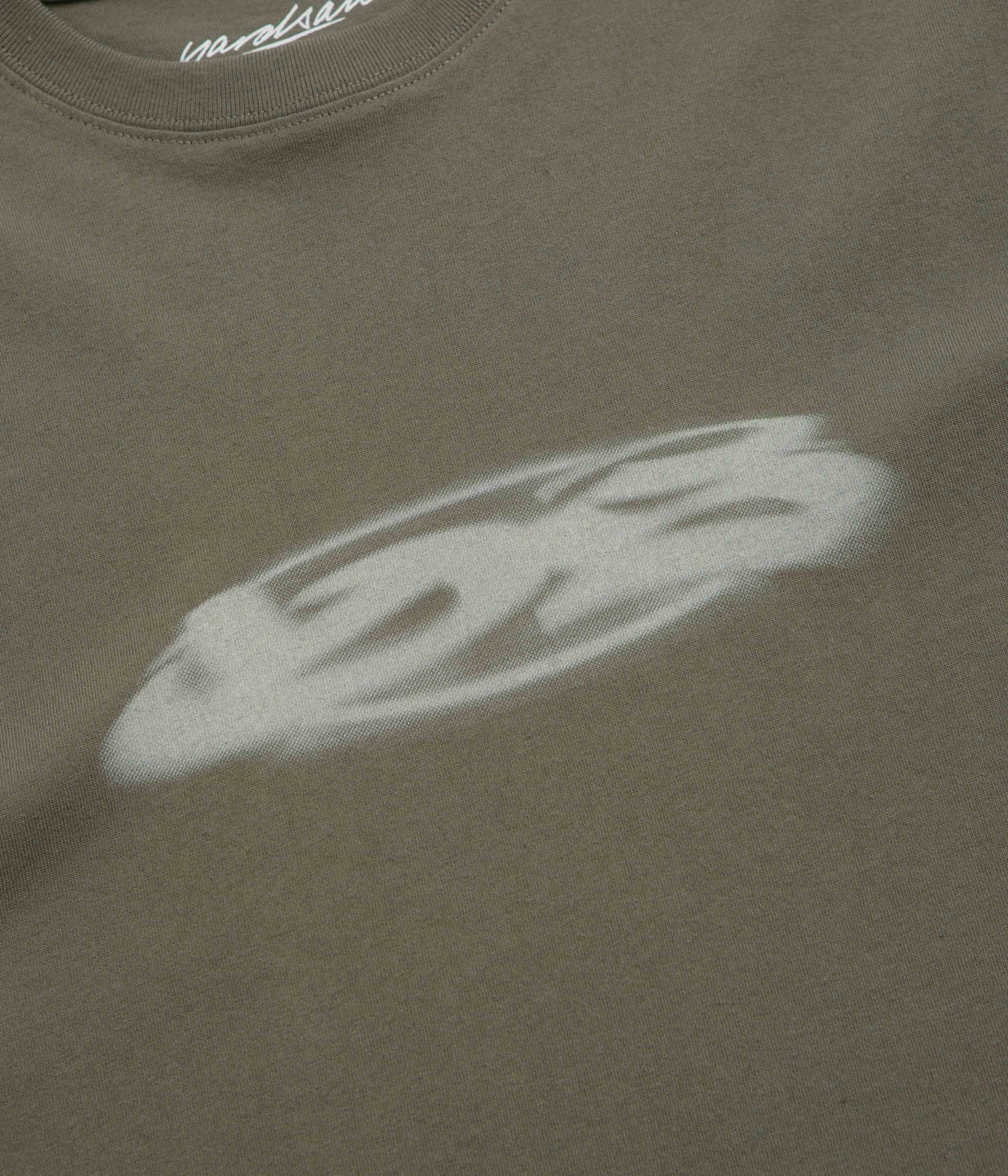 Yardsale Blur T-Shirt - Green - Image 3