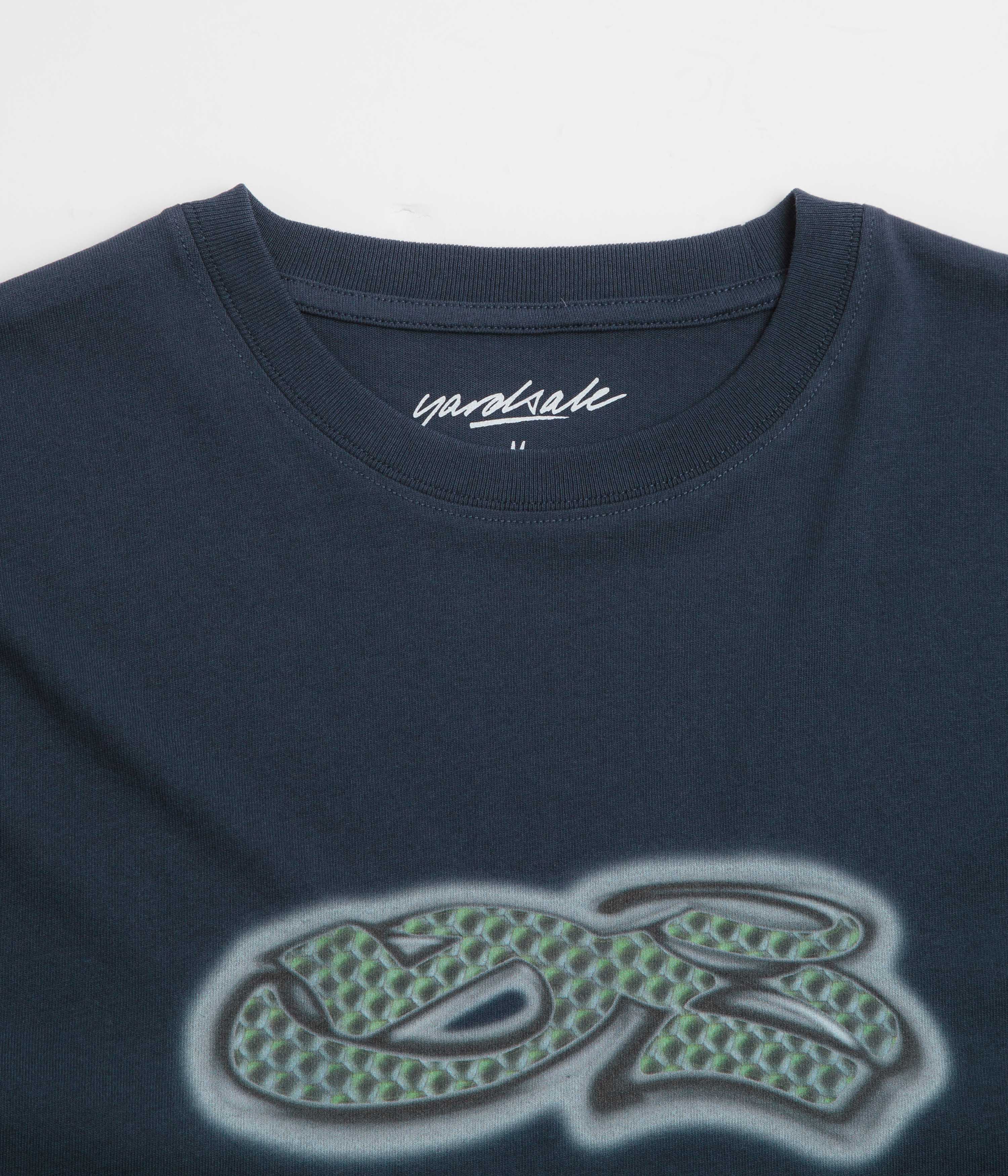 Yardsale Bug Out T-Shirt - Blue - Image 2